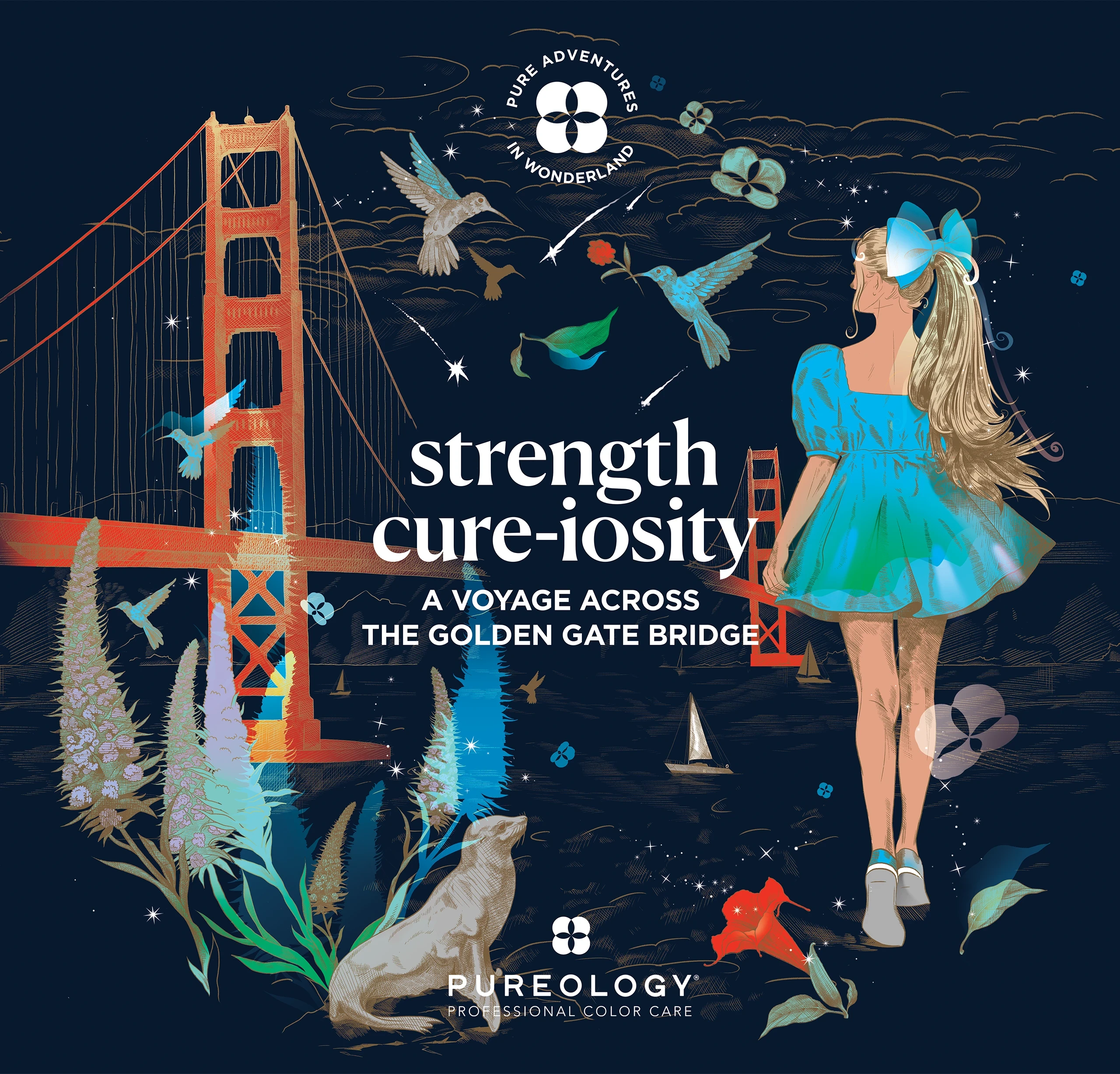 Pureology Wonderland Holiday Packaging Collection