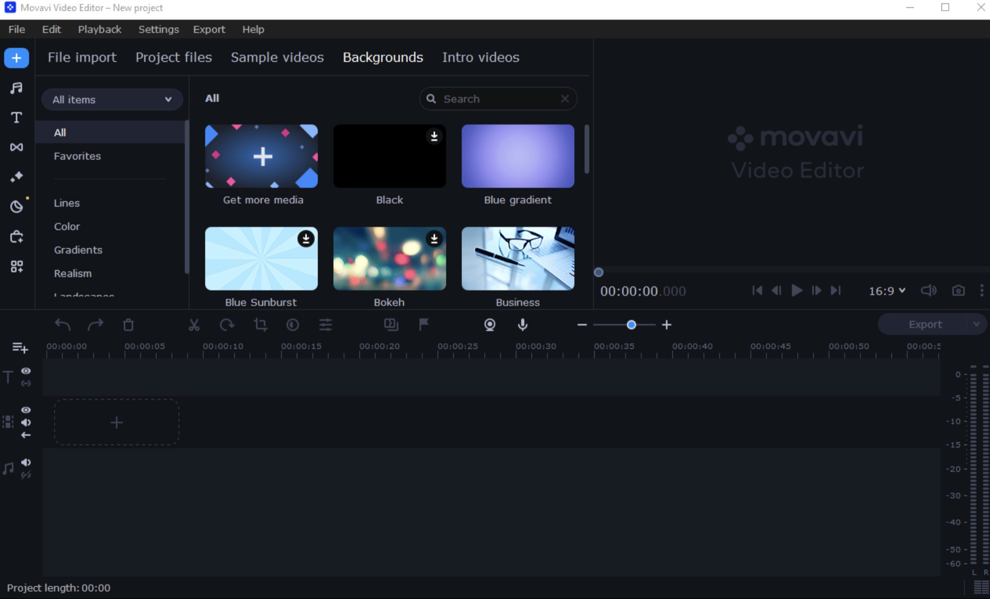 Movavi Video Editor