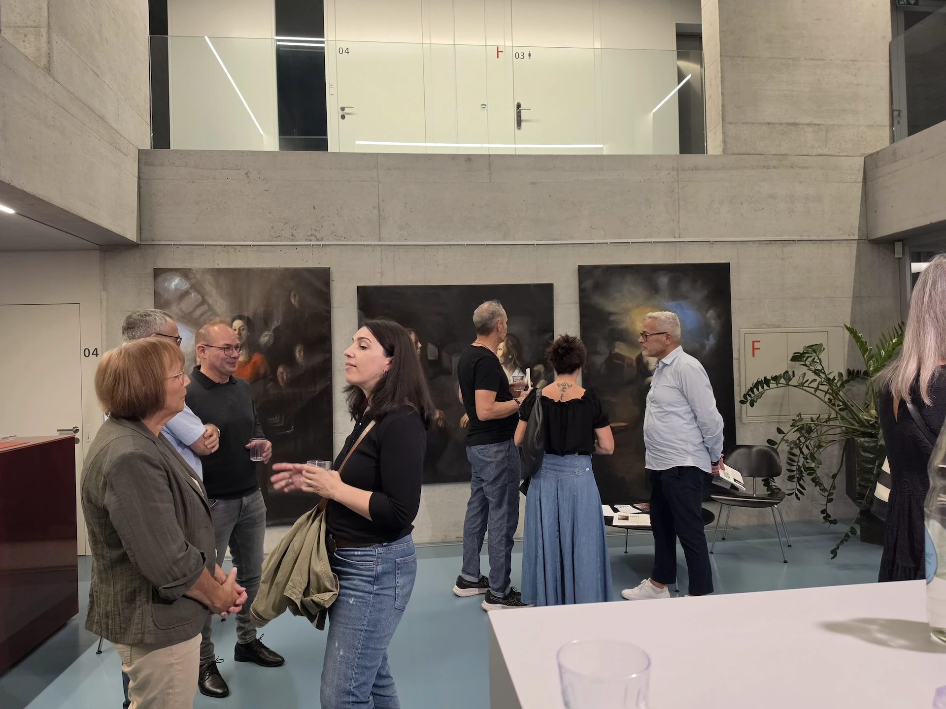 Foyer Galerie • Monumentalwerke