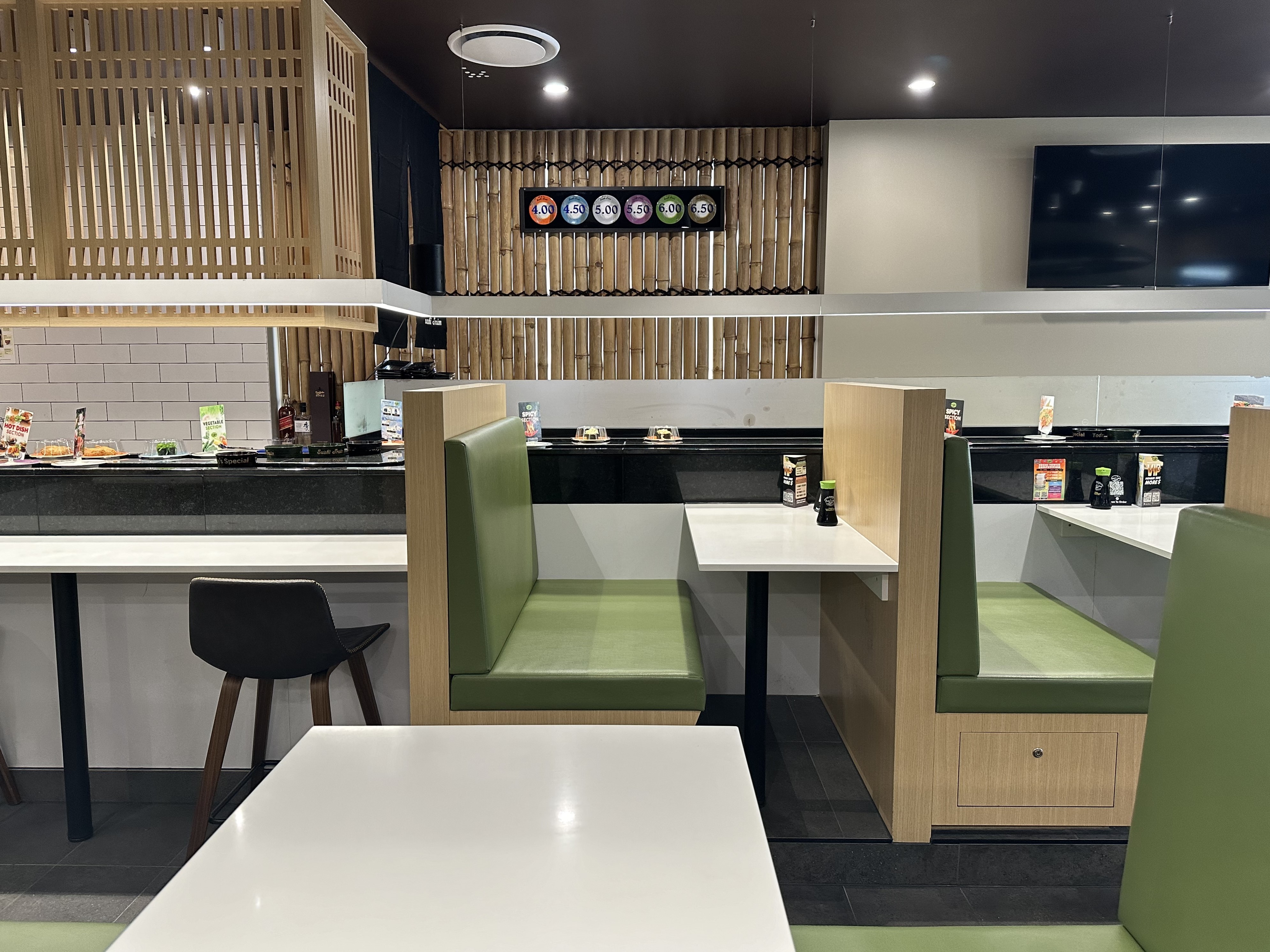 sushi bar clark+granger