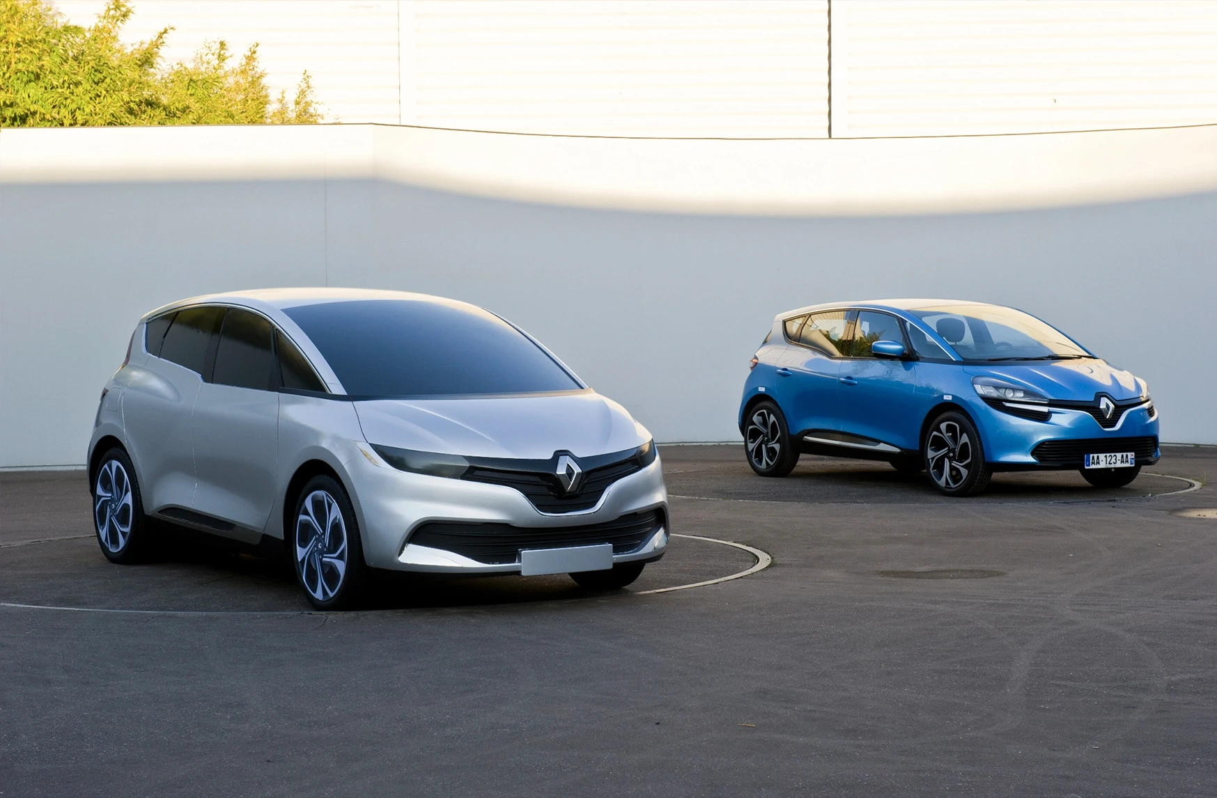 Scenic IV convergence model