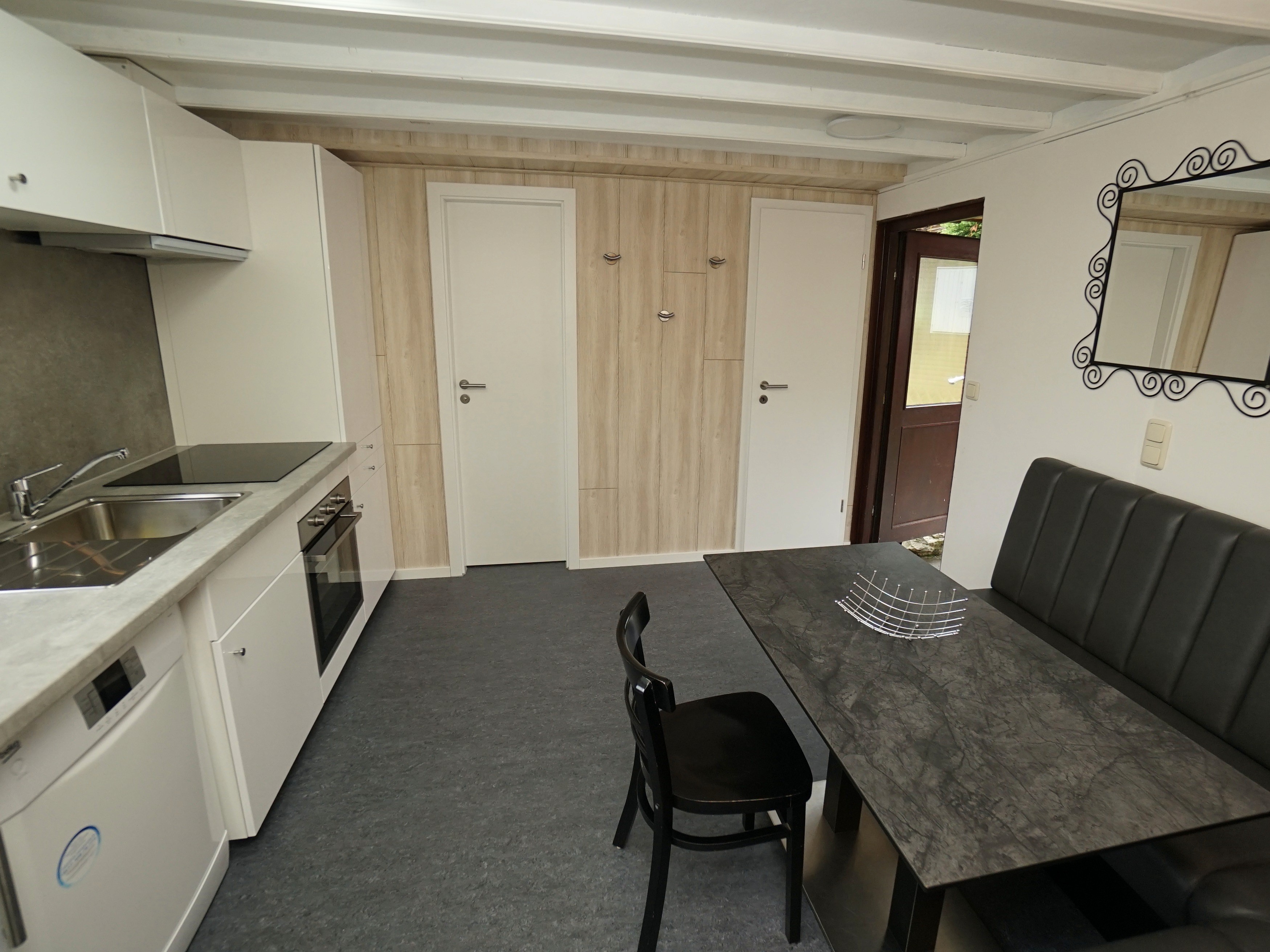 Living and dining room