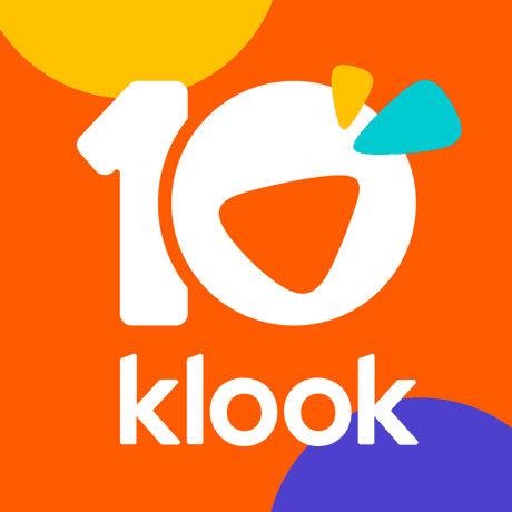 This is the logo of Klook.