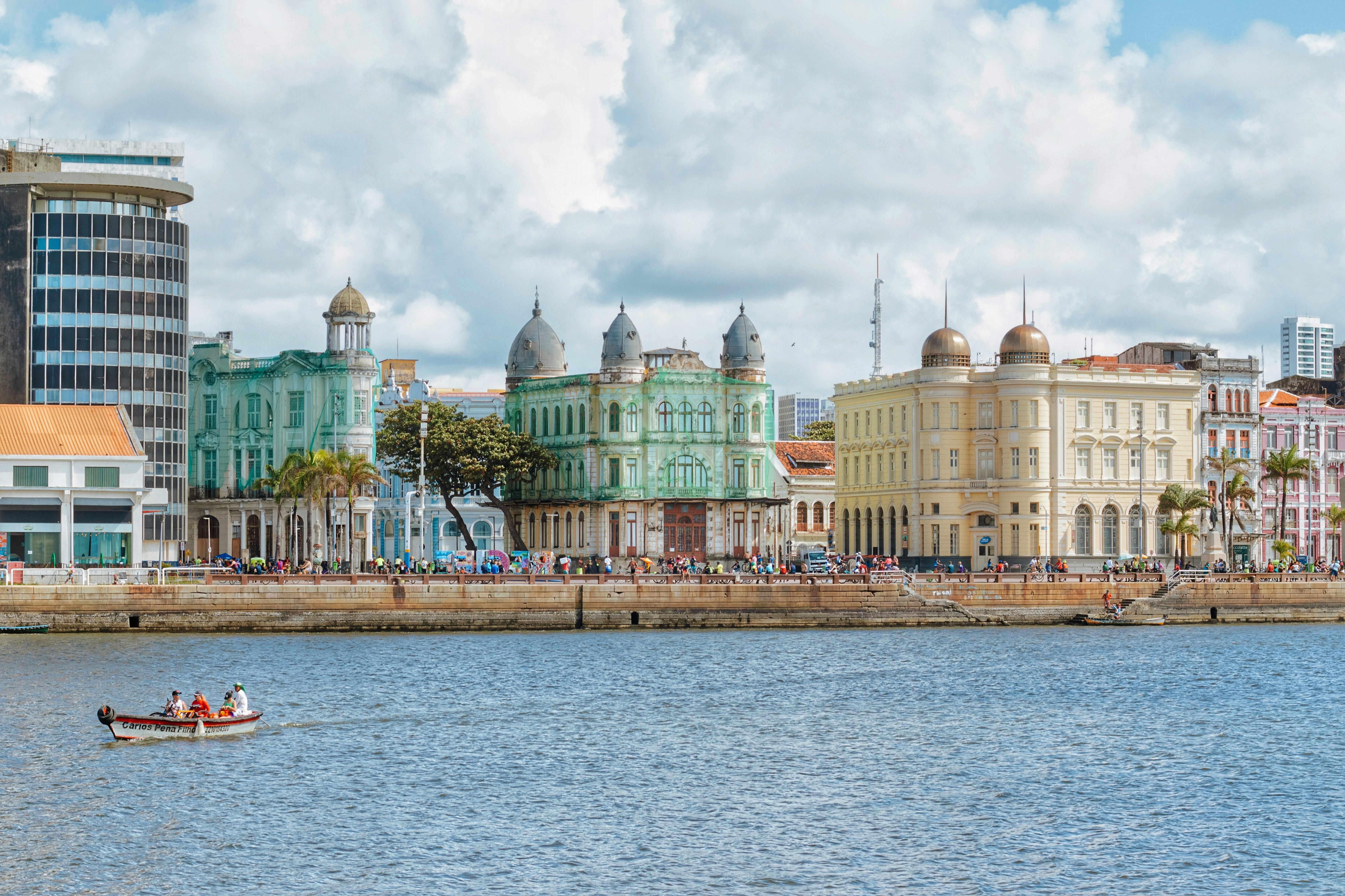 Recife, Brazil, home to Porto Digital – one of Brazil’s oldest and most successful innovation hubs.