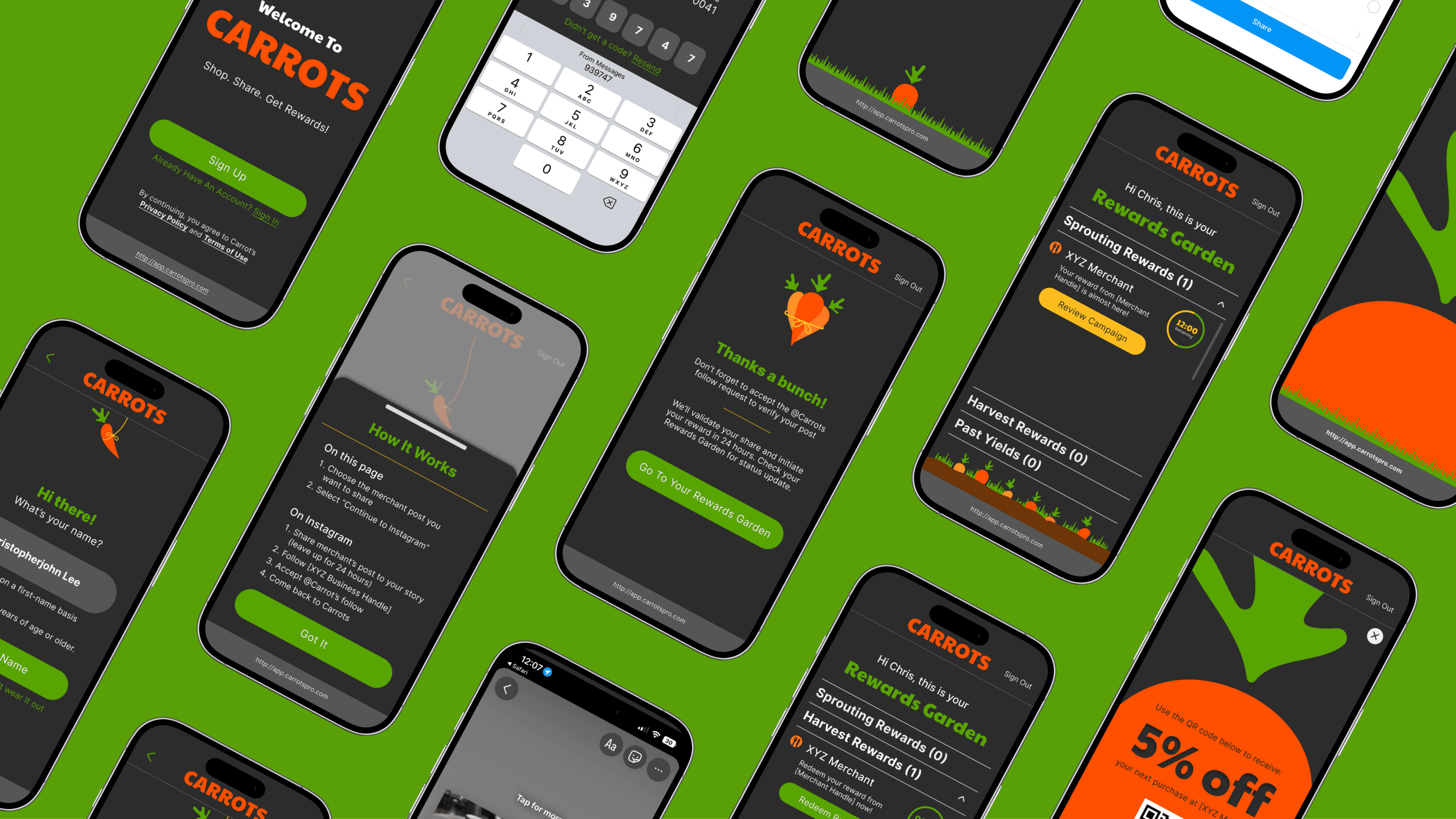 Carrots App