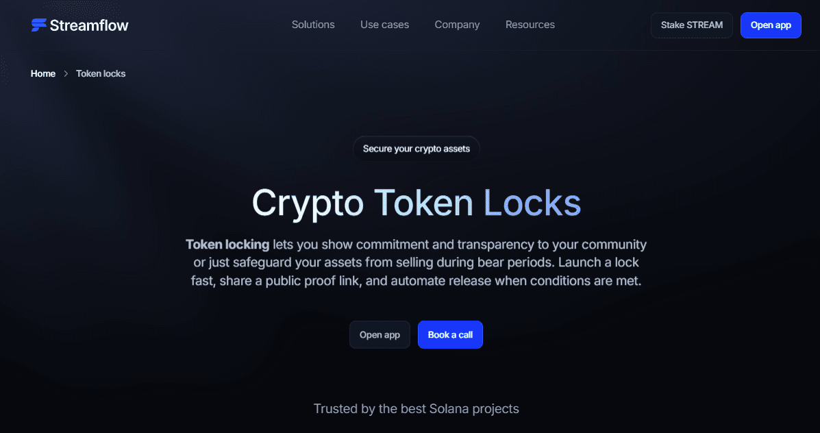 Token Locks vs Token Vesting