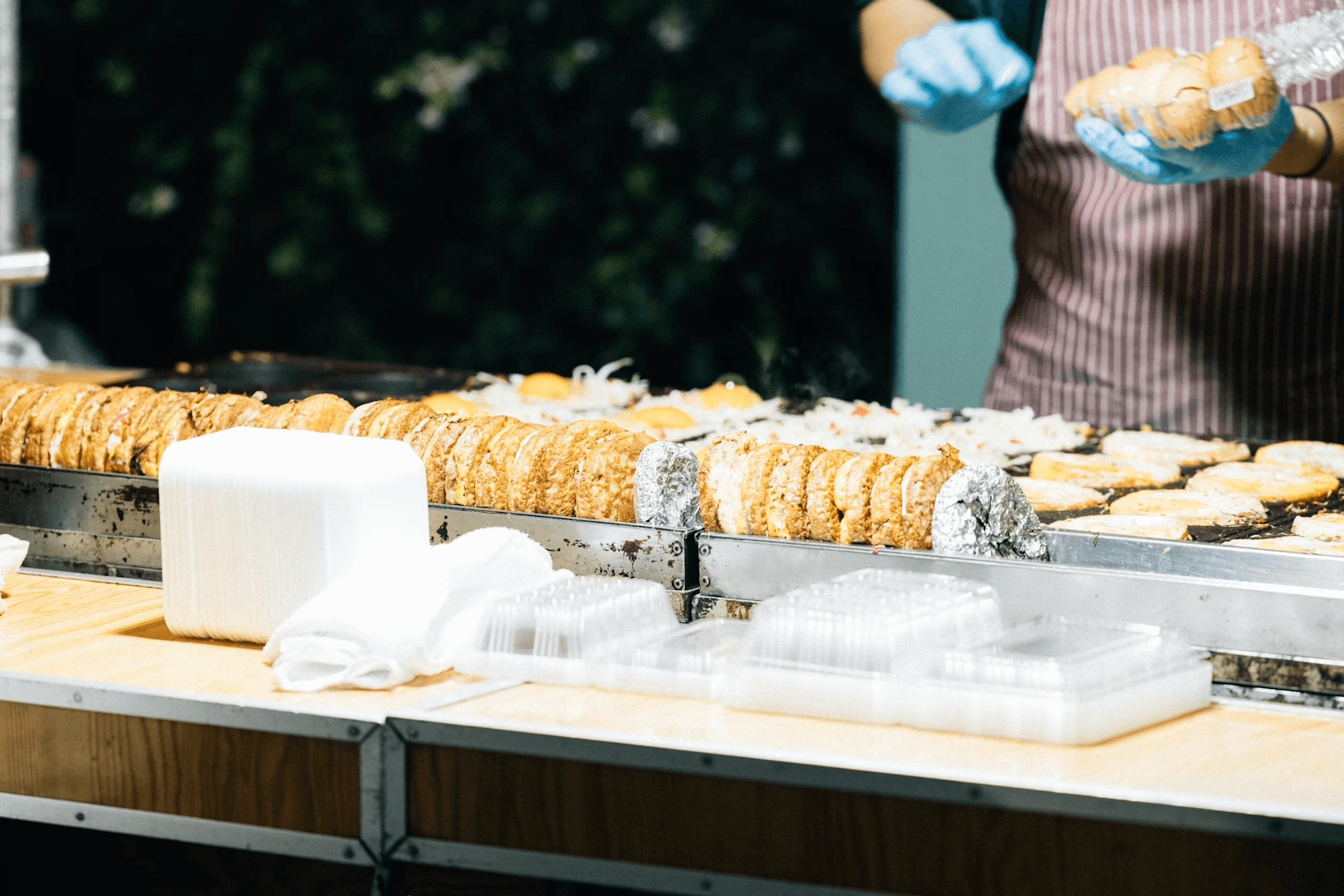  Exterior of a block of high-rise residential flats.