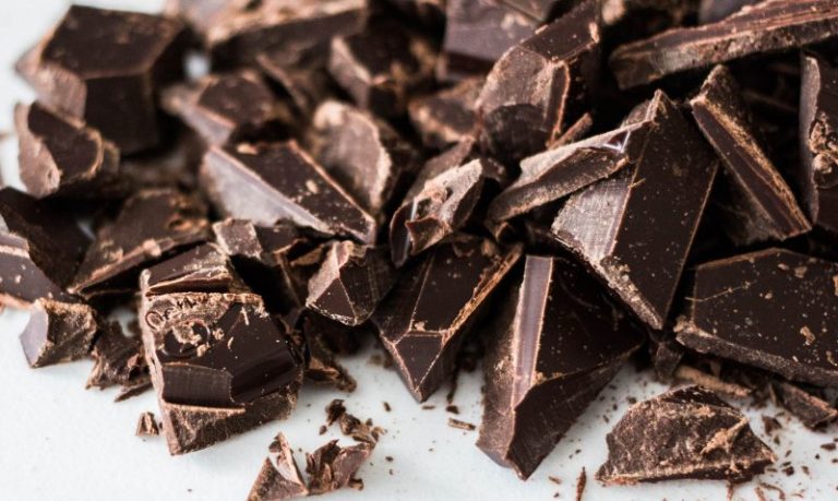 Chocolate shards
