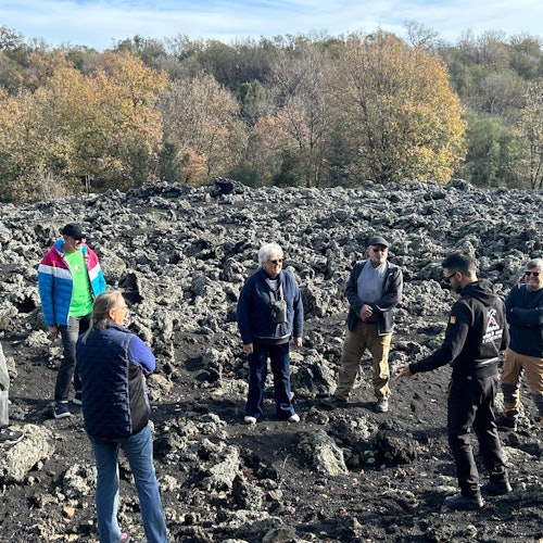 Catania: Excursão Matinal de Jipe ao Monte Etna, bilhetes Nicolosi