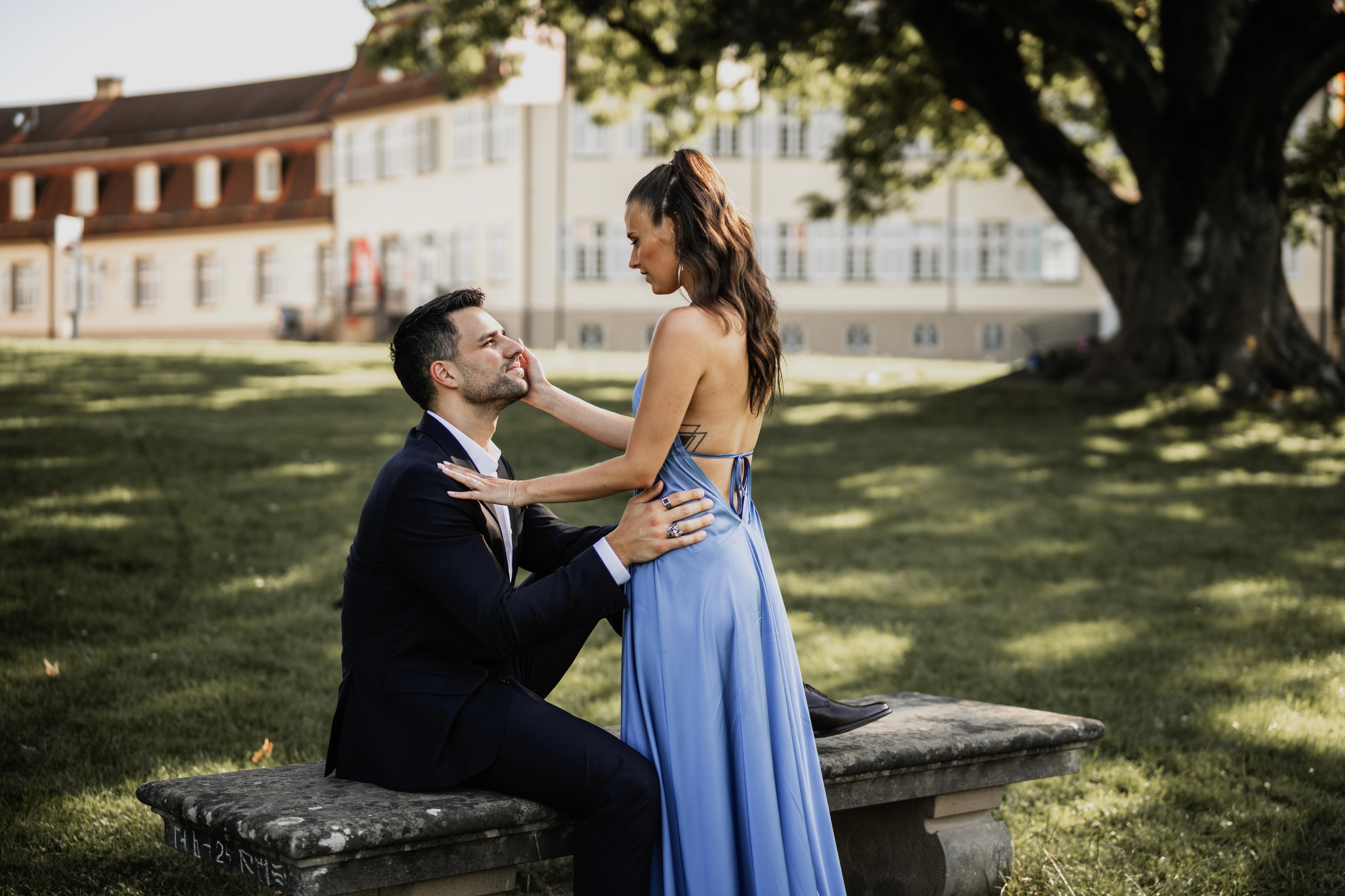Verliebtes Paar Fotoshooting Stuttgart