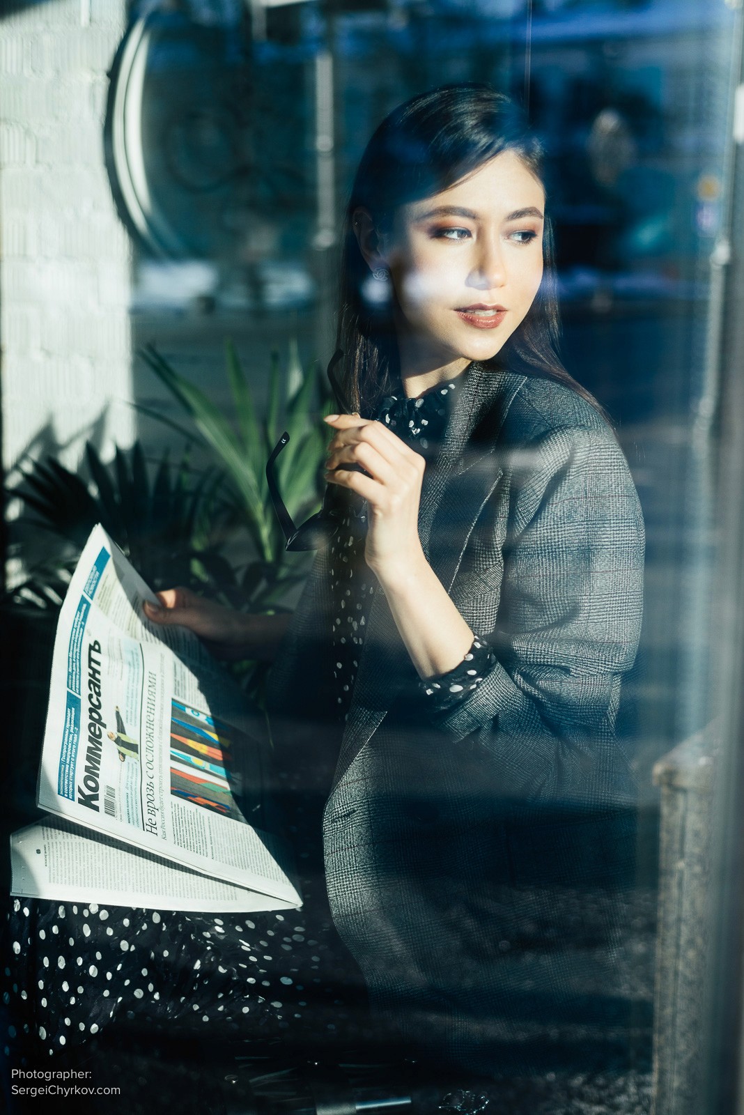 Liliya Kalkamanova. Photographer: Sergei Chyrkov. Фотограф: Сергей Чирков.