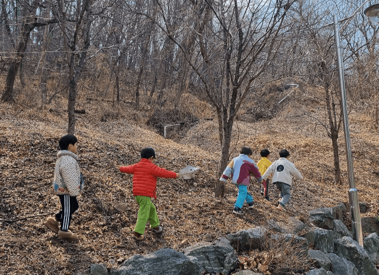 봄 찾으러 갑니다
