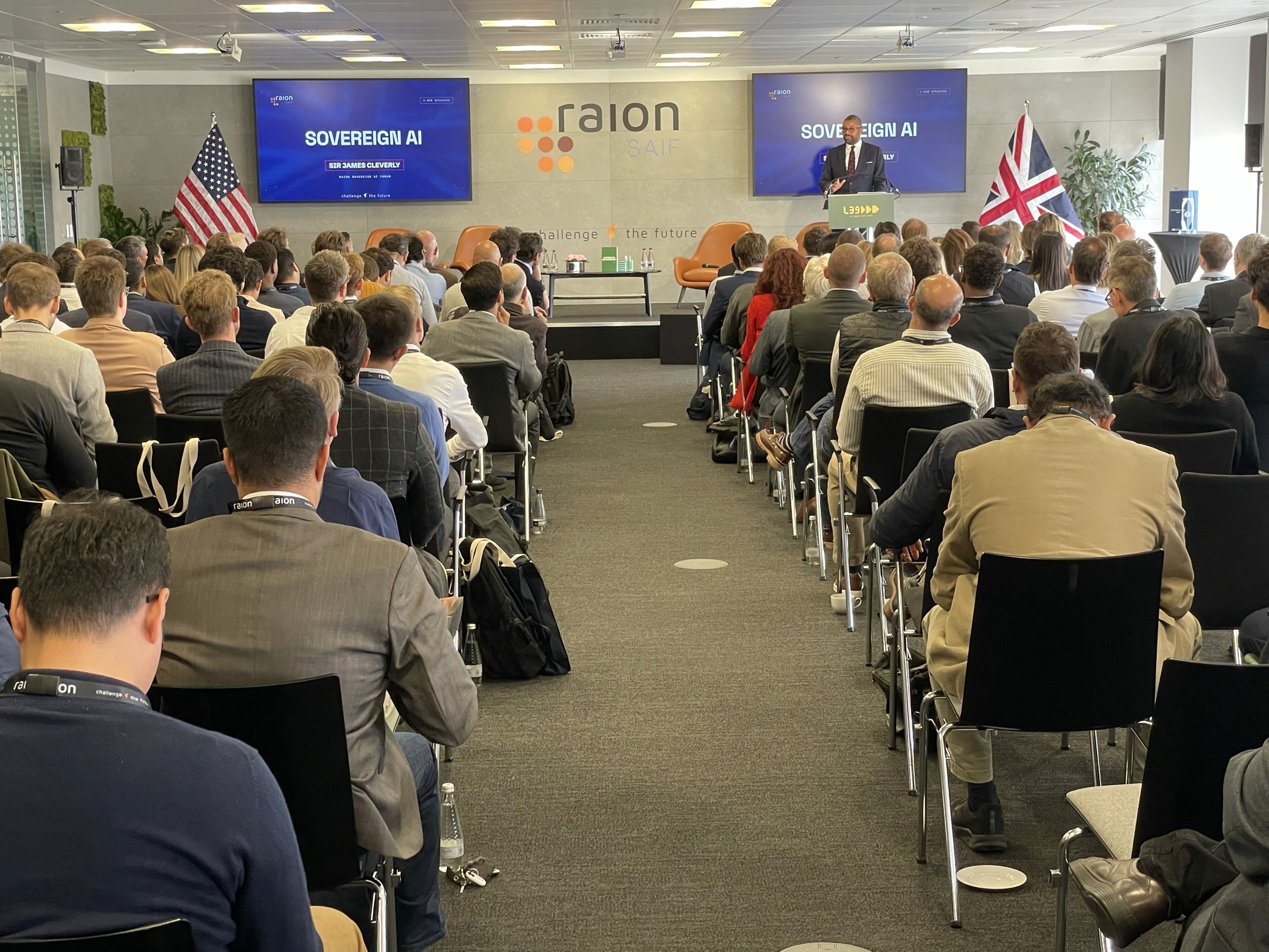 Sir James Cleverly’s keynote at the Raion Sovereign AI Forum 2026