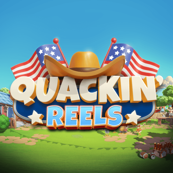 Quackin' Reels - logo officiel Relax Gaming