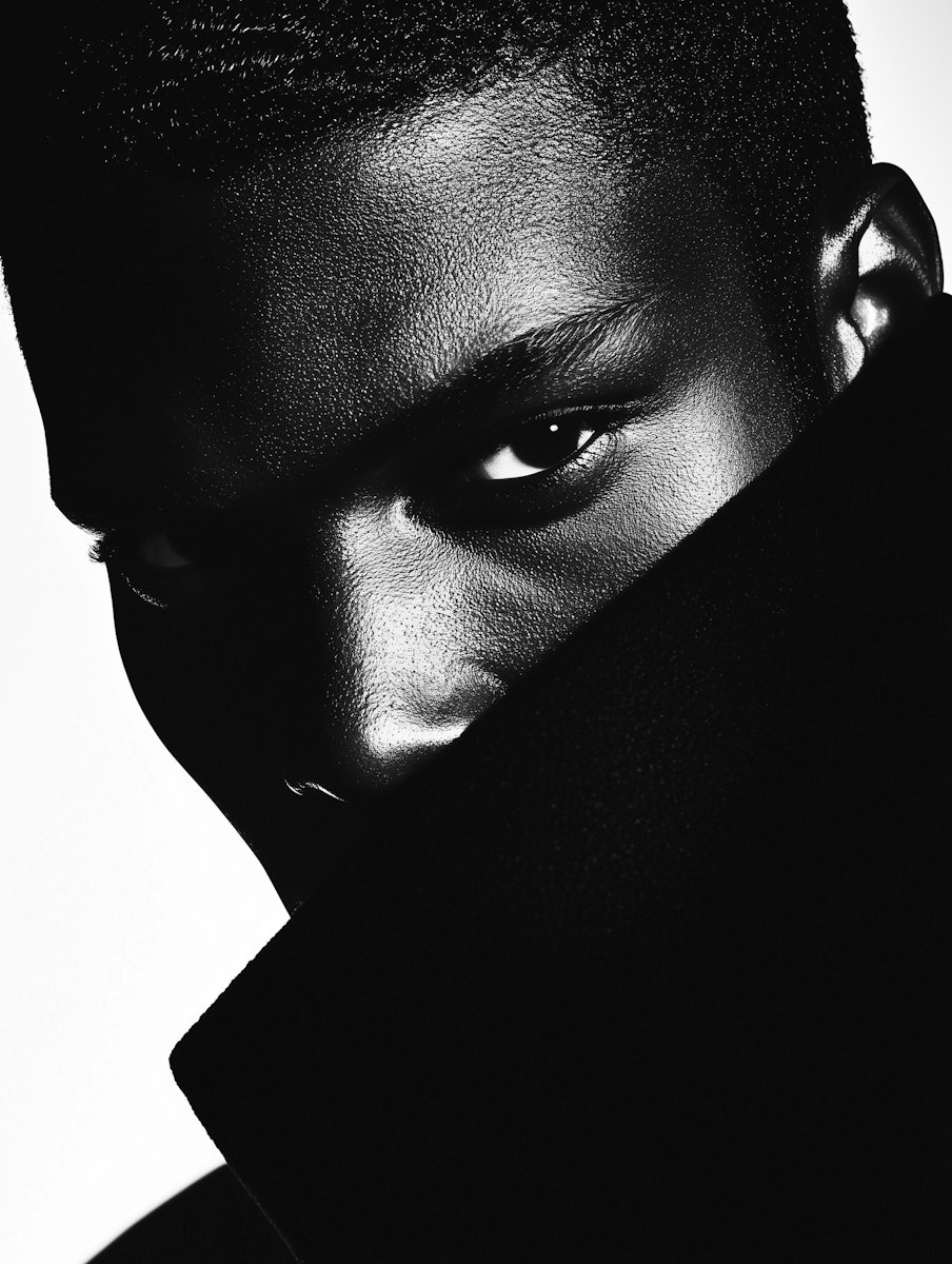Portrait of Human