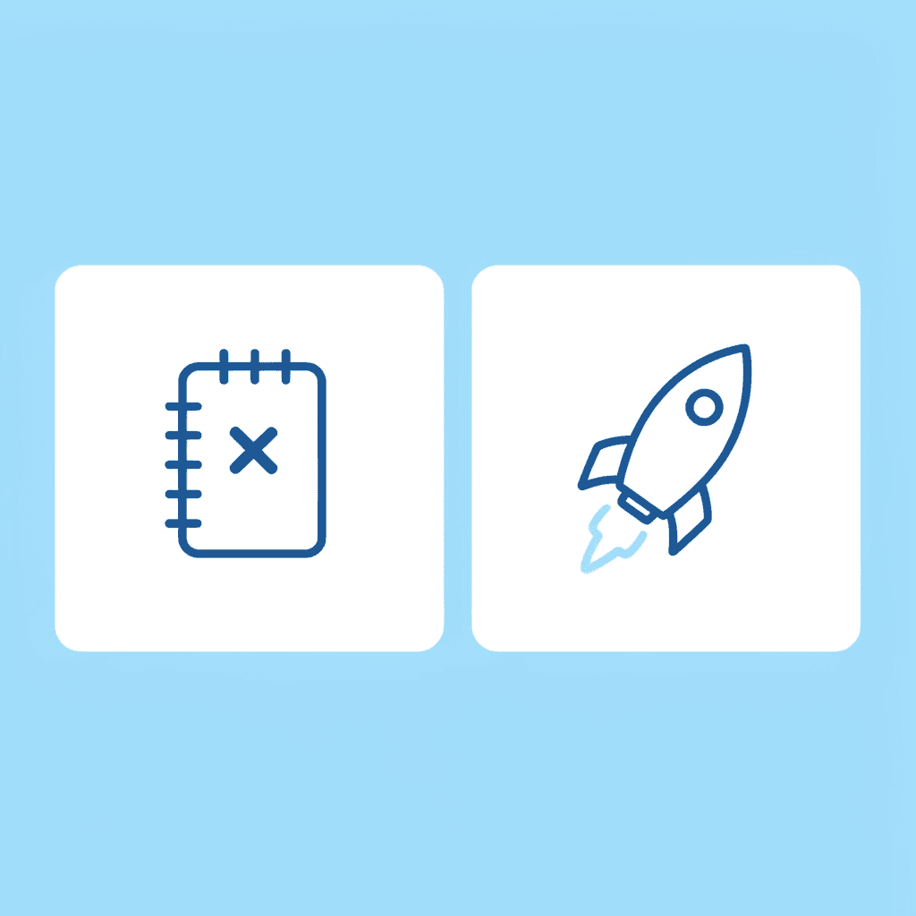 Before: hours of manual sorting; After: 30-minute AI-organized workflow