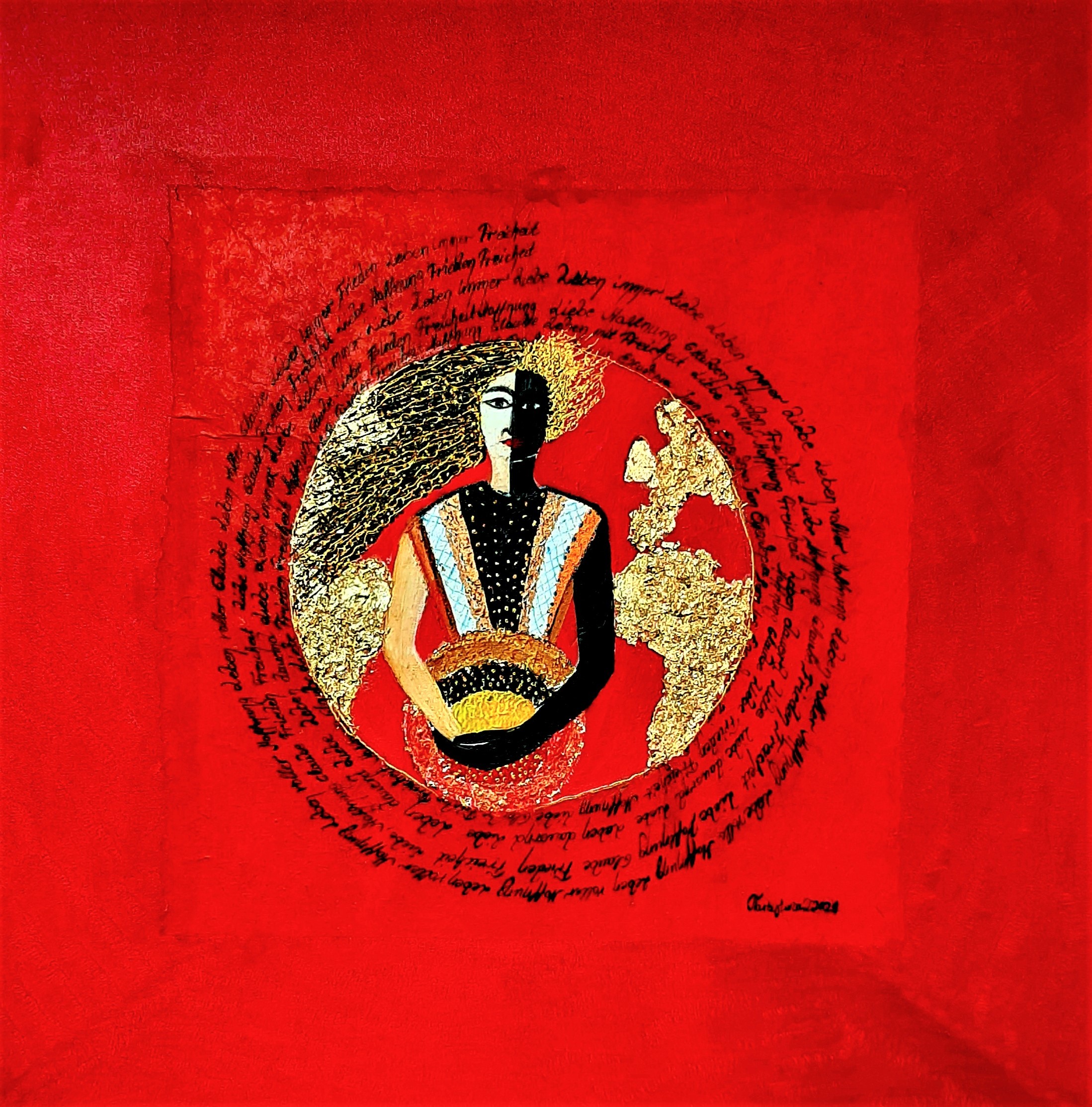 Artwork named L’Assomption de la Vierge