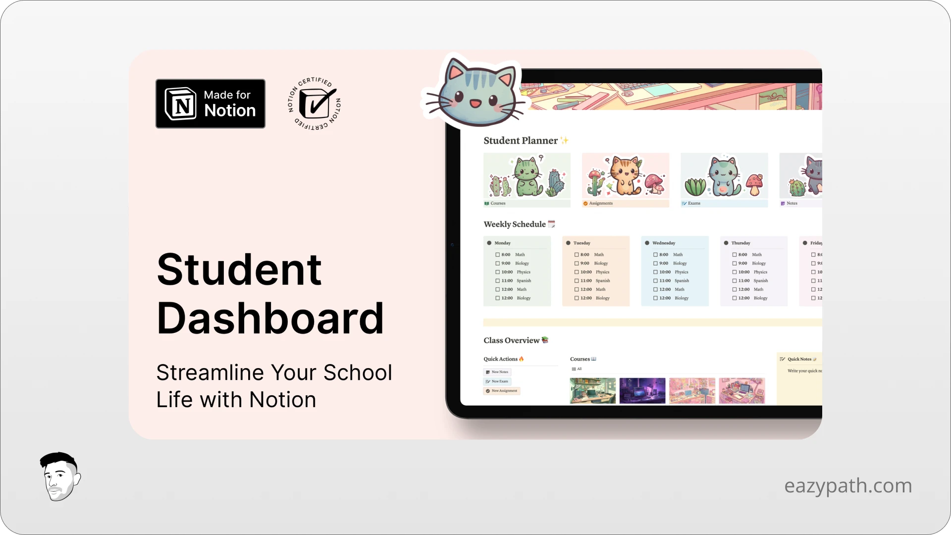 Student Notion Templates - Solt Wagner