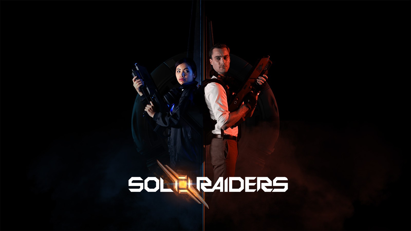 Sol Raiders official game artwork
