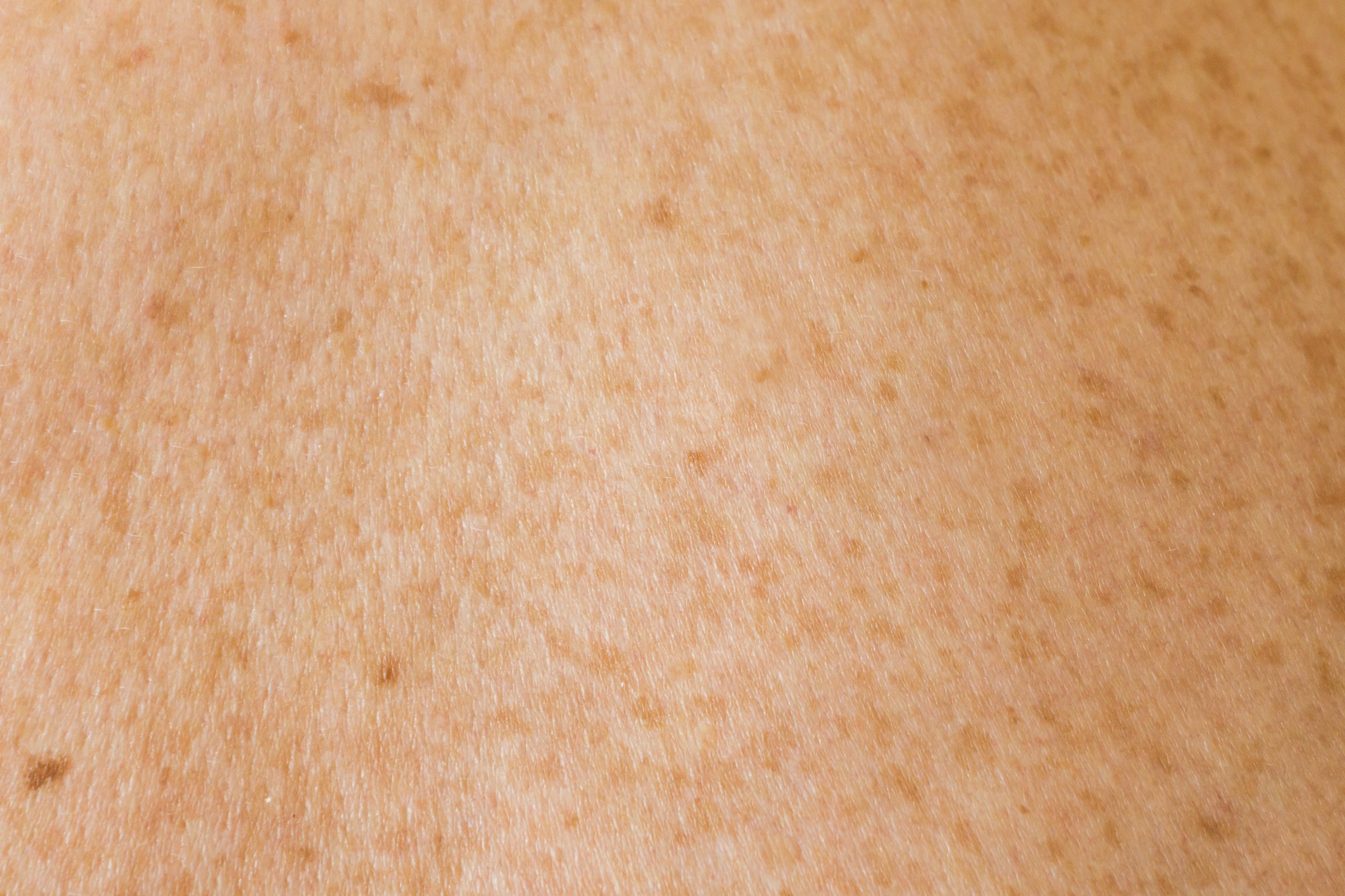 Natural skin in soft light