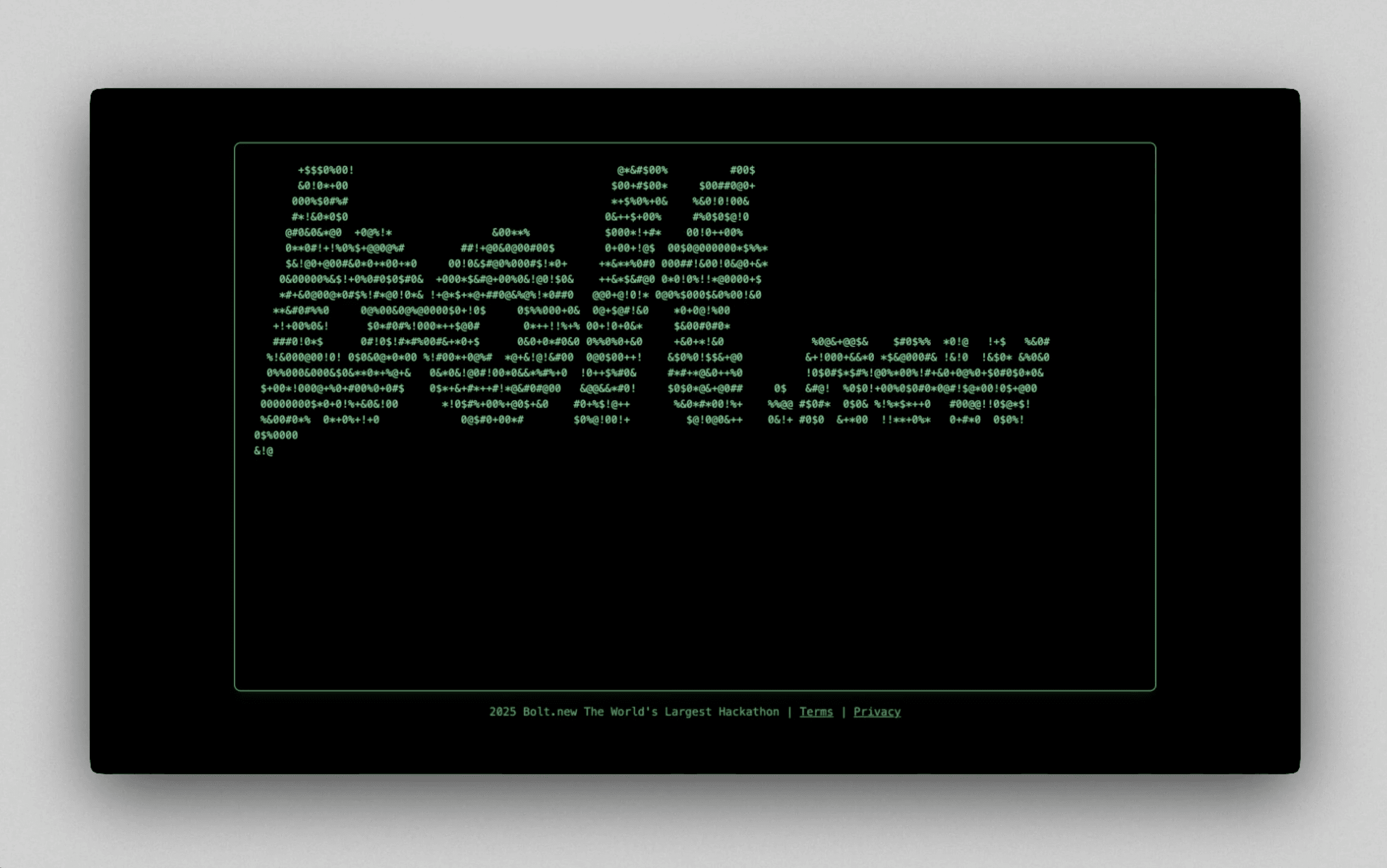 Futuristic shot of a male on o motorbike