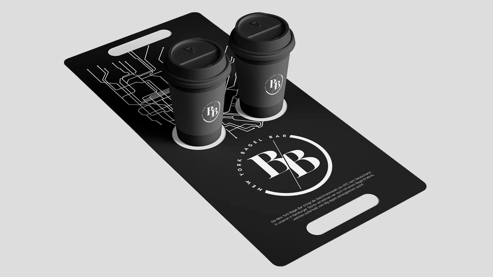 Coffee to go — New York Bagel Bar