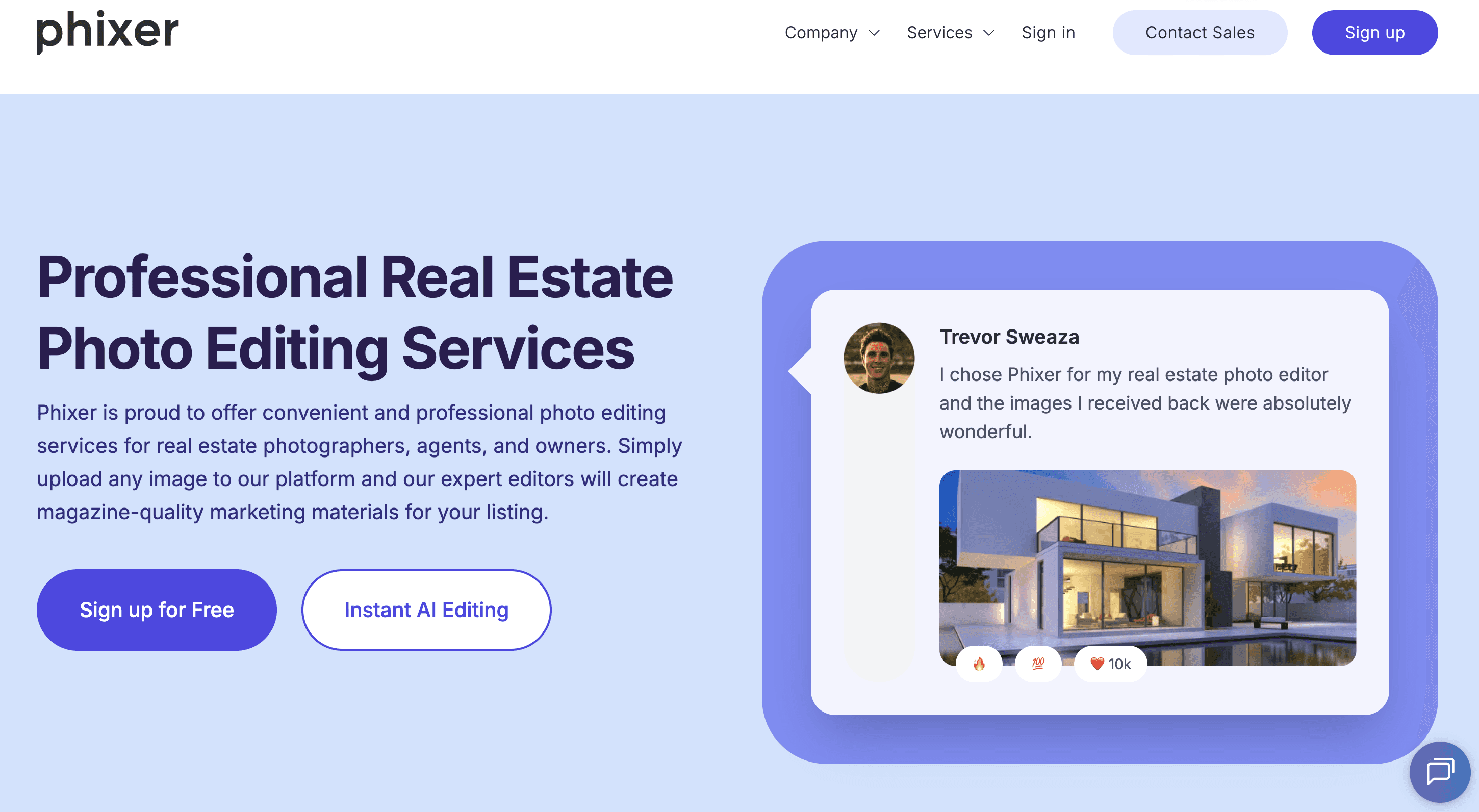 best real estate photo editing services