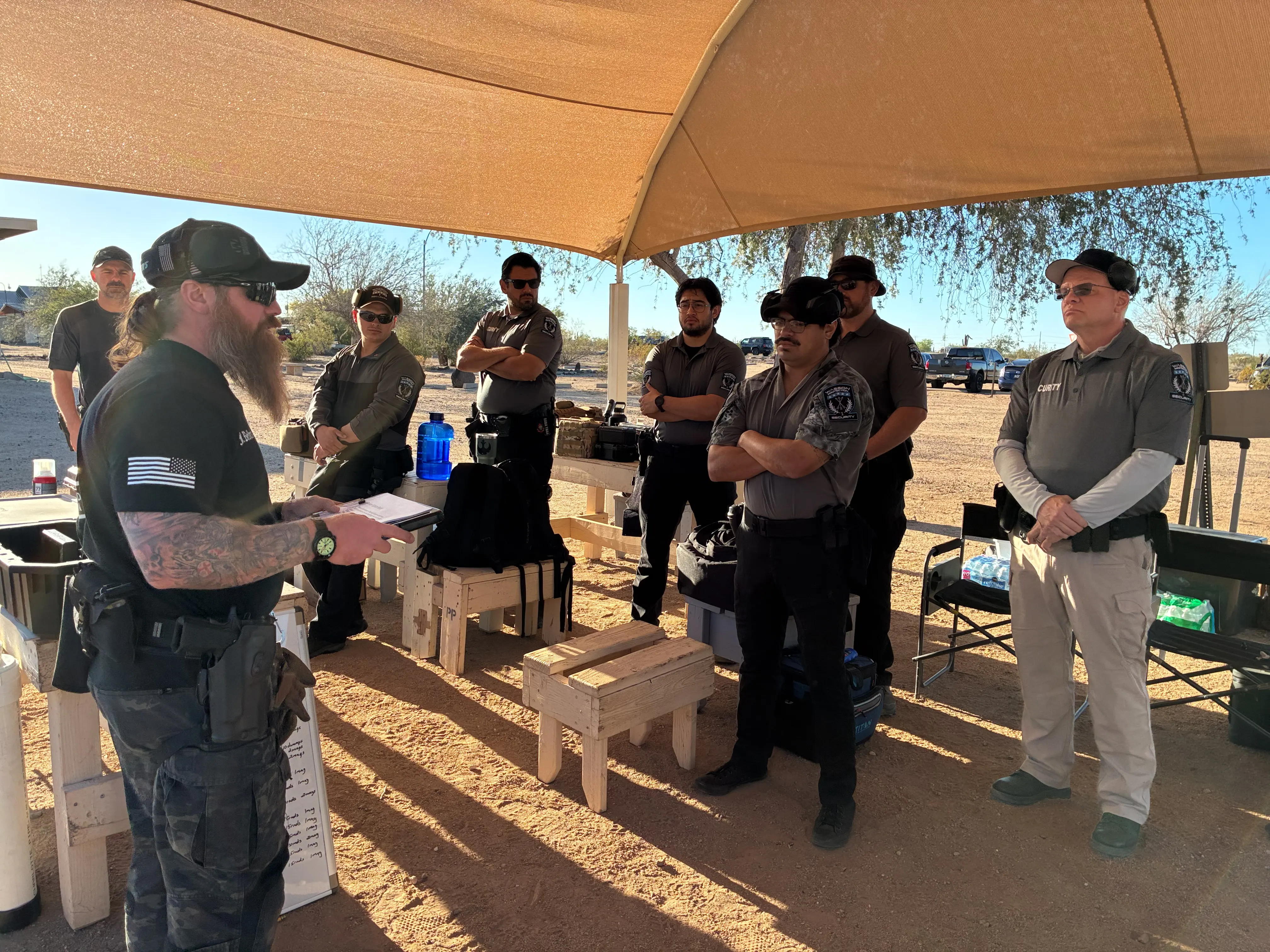 Overwatch Security armed security careers and recruitment in Arizona image