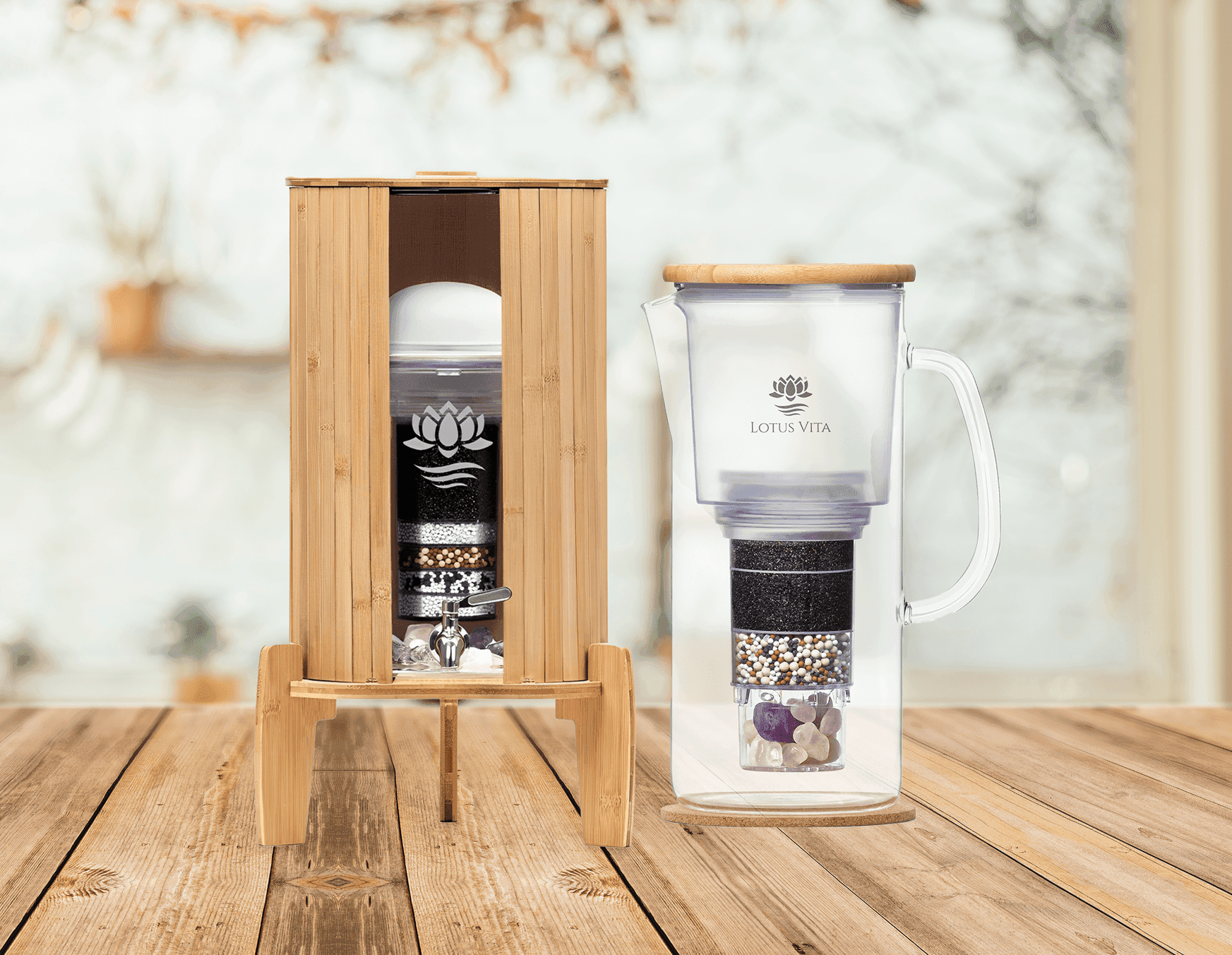 Agua Viva Ecotechnologies Equipo