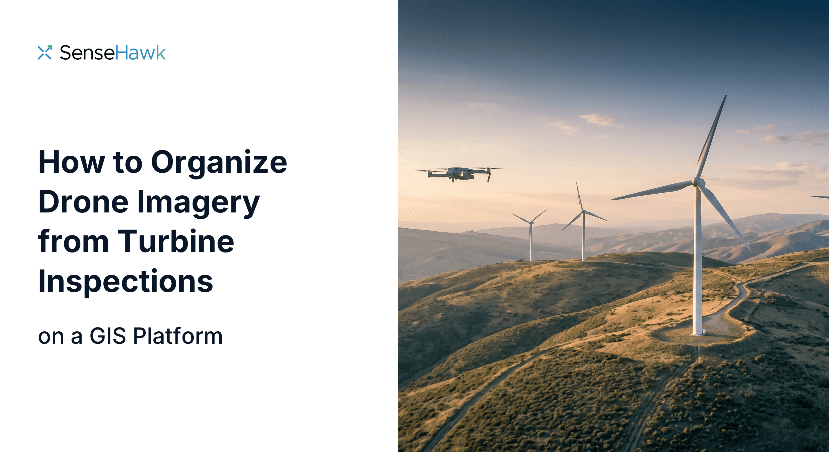 How to Organize Drone Imagery from Turbine Inspections on a GIS Platform