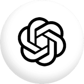 Logo of software company ChatGPT