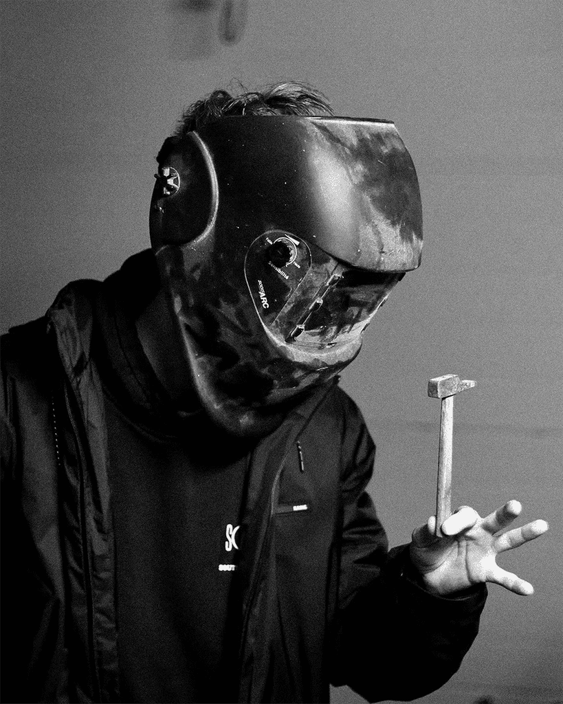 Photo of Mathis Gauguelat, industrial and product designer