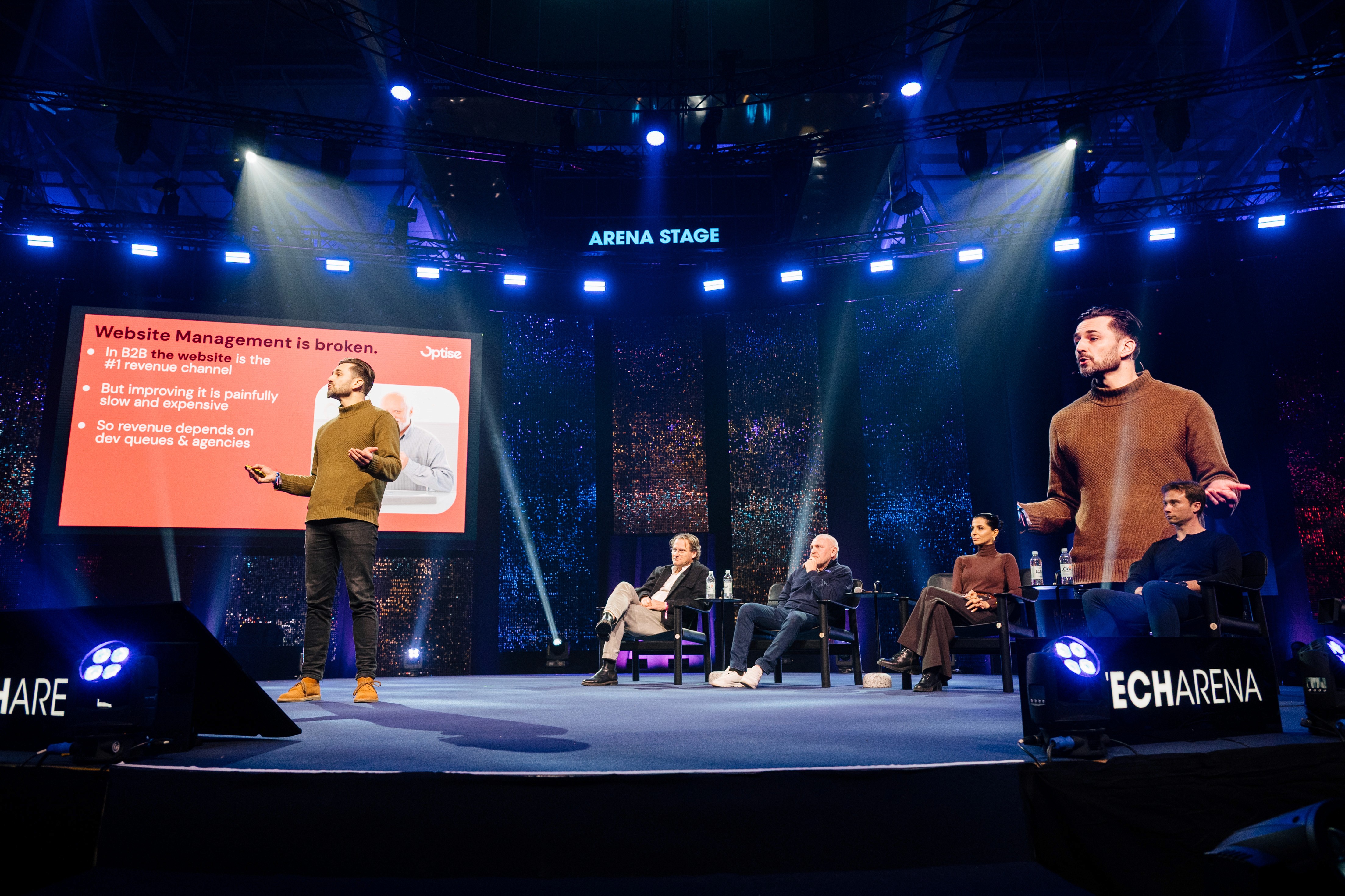 B2B Website Awards winner banner