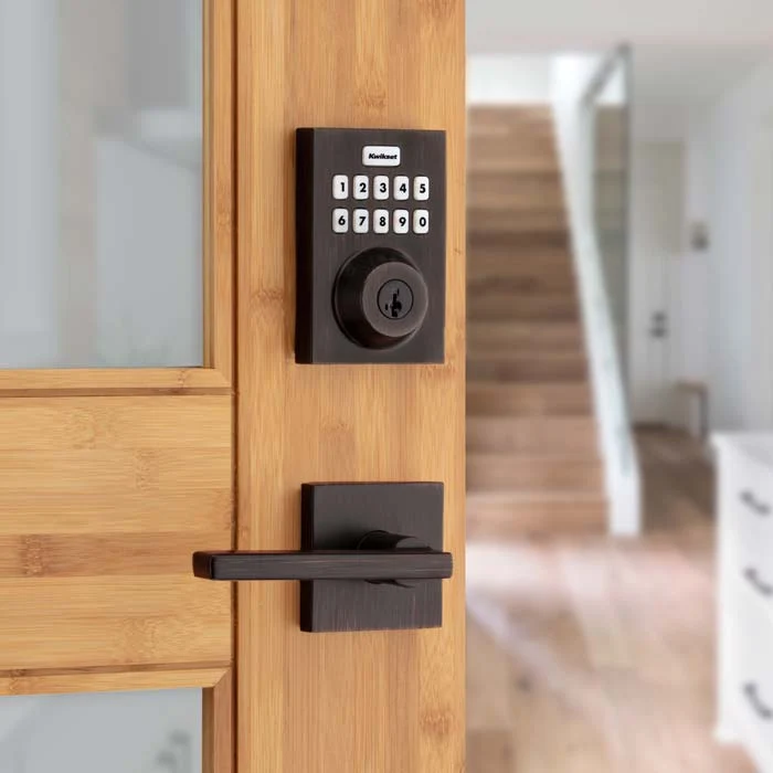 Kwikset smart lock hardware. Source: GoKeyless