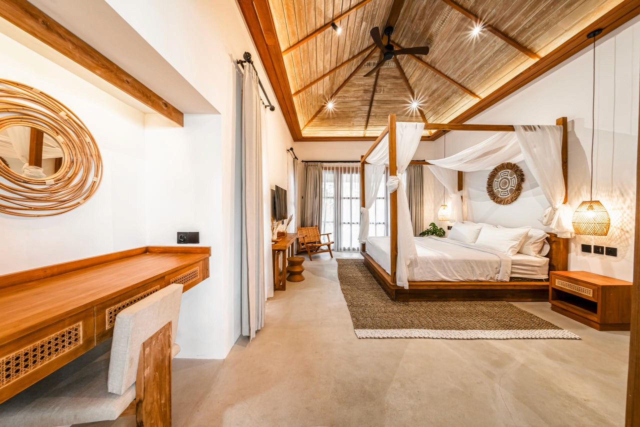 1-bedroom villa with garden in Ubud