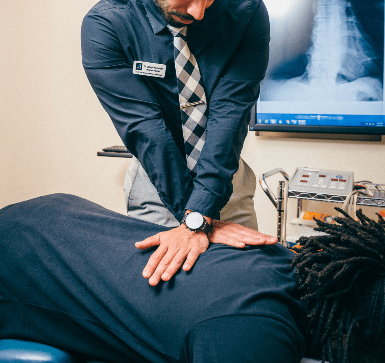 chiropractic adjustment after car accident