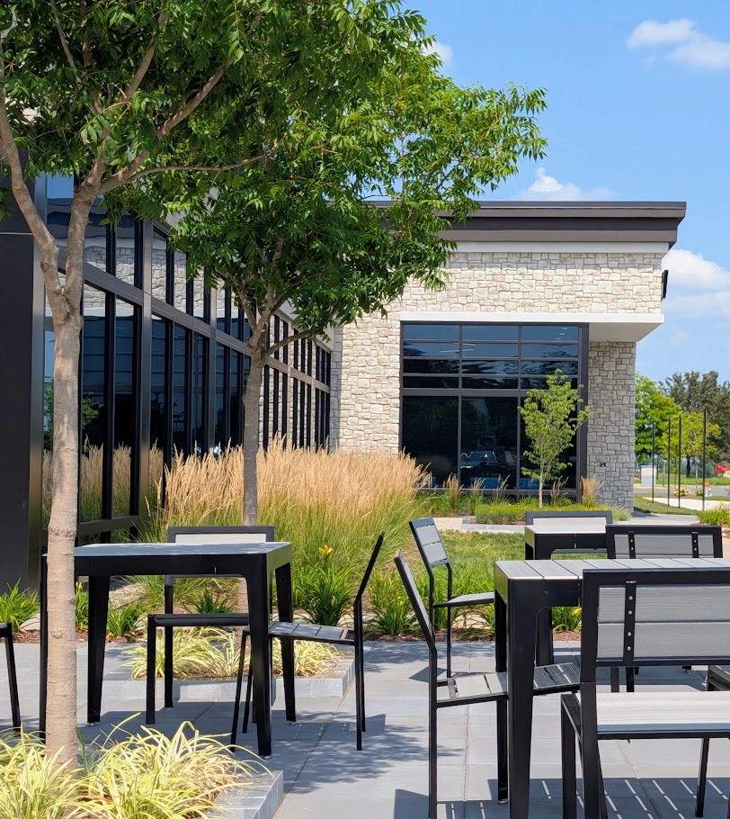 Commercial Courtyard