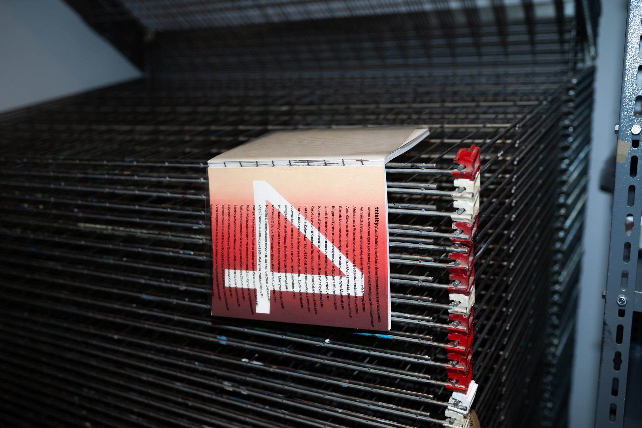 Women On Neon Background