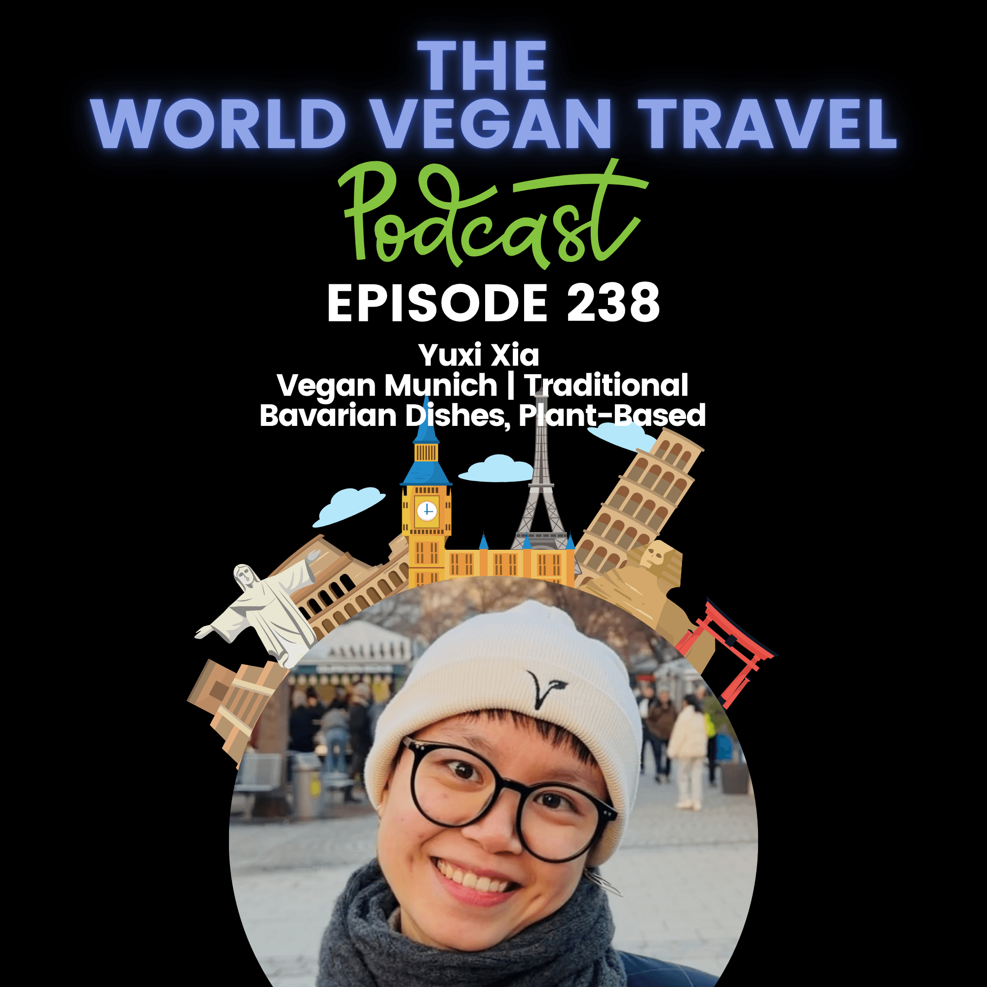 The World Vegan Travel Podcast episode artwork