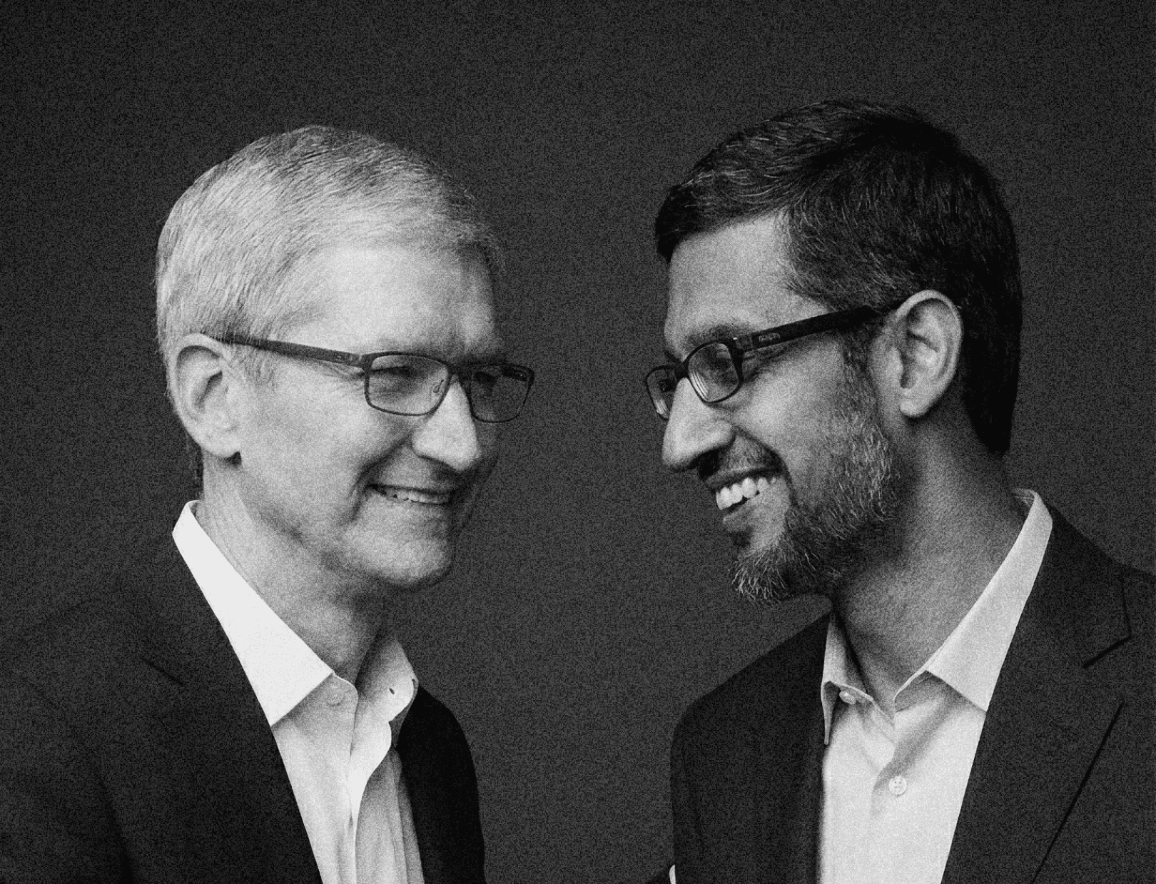 Tim Cook and Sundar Pichai
