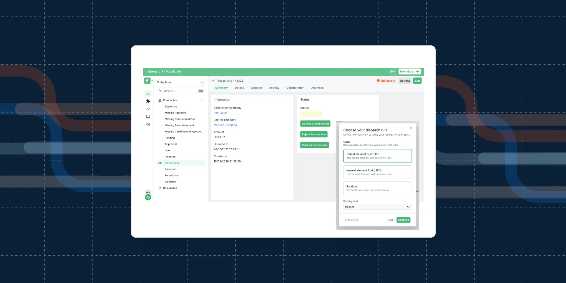 Forest Admin Inbox feature