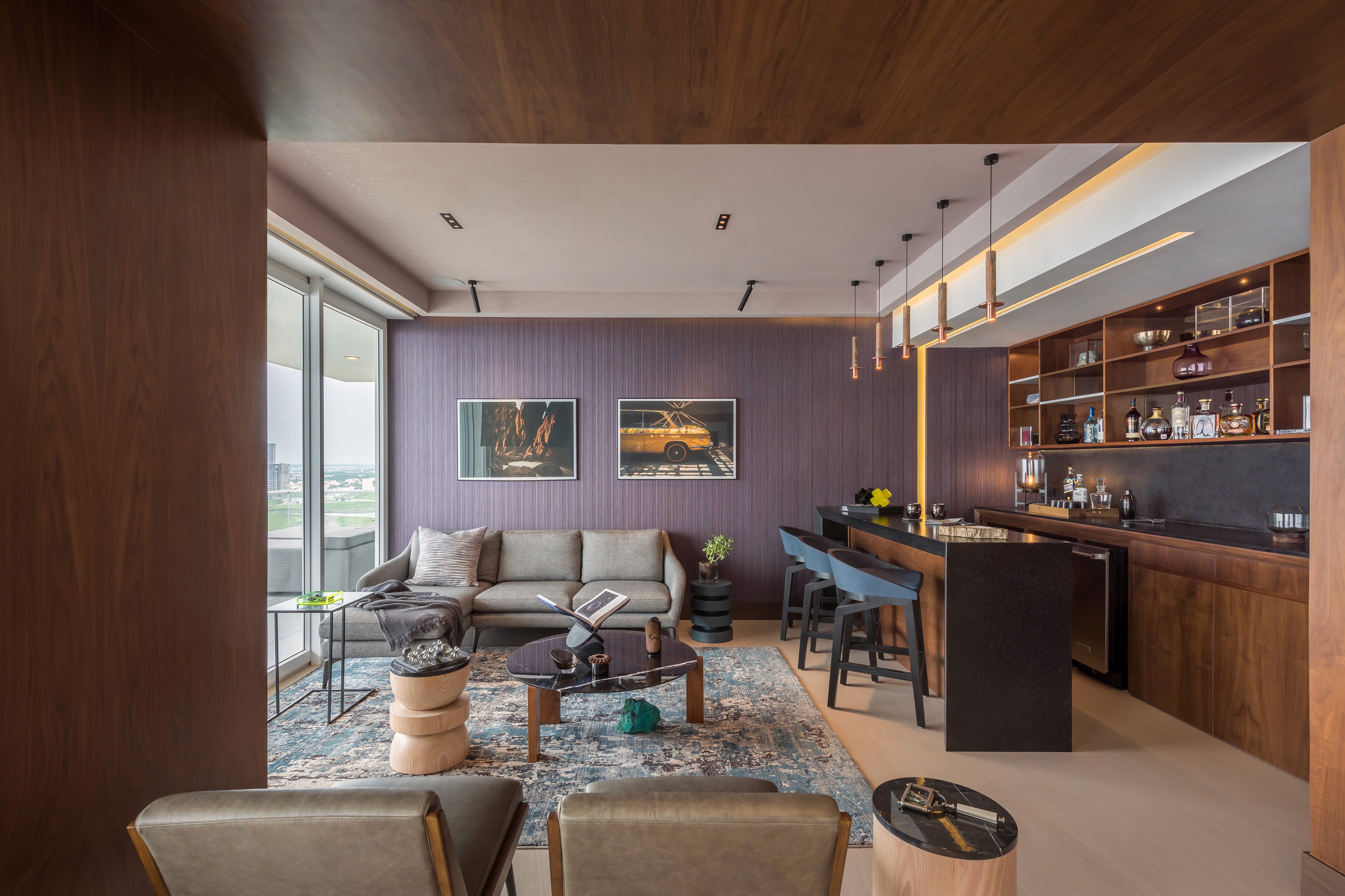 Image of modern living room