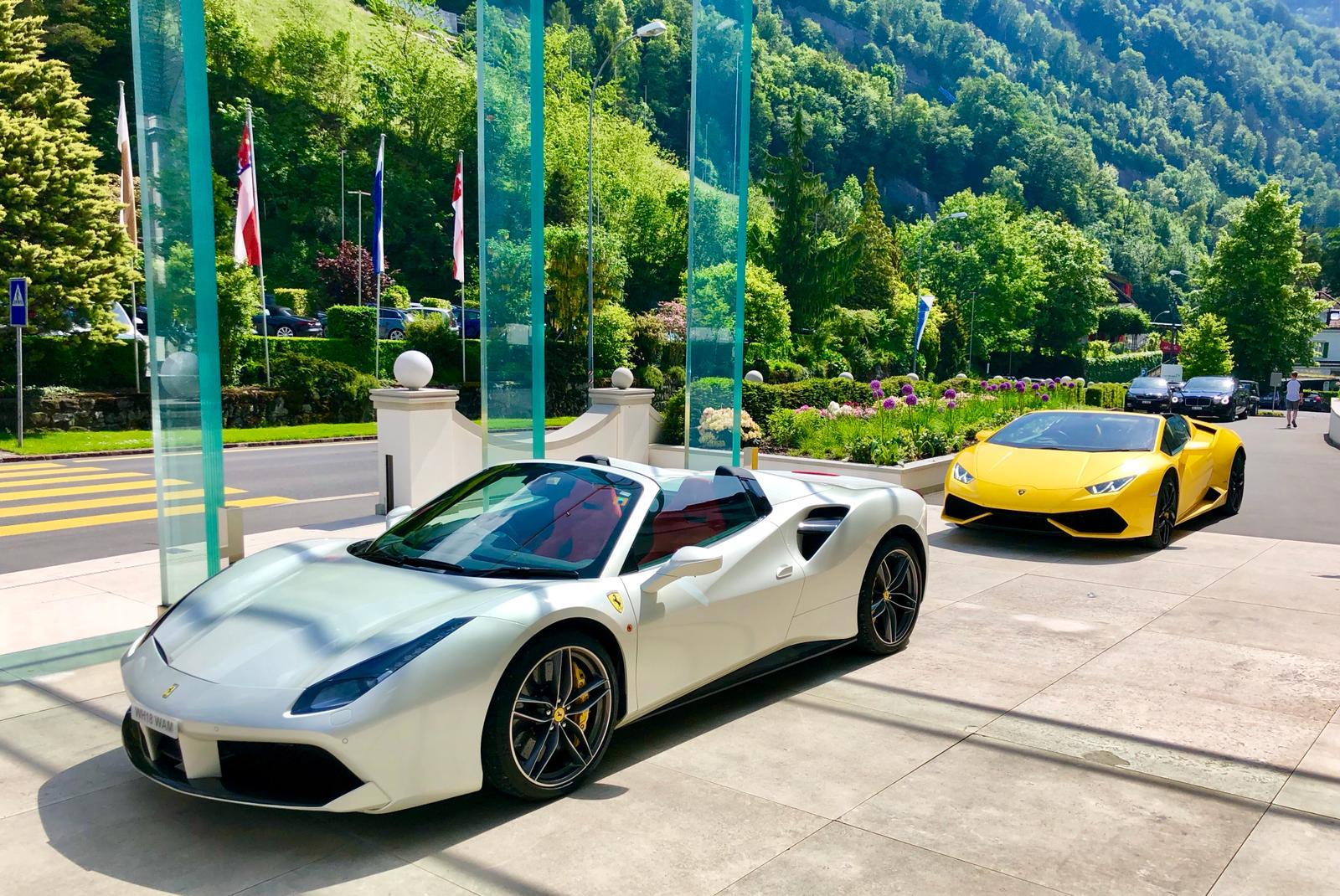 Italian Grand Prix Supercar Tour