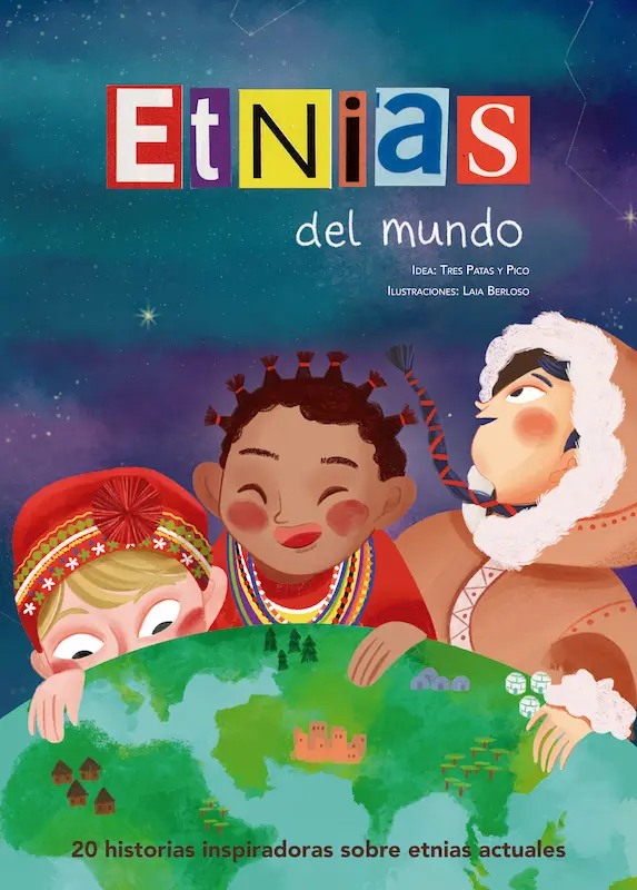 Varios autores著『Etnias del mundo』の表紙