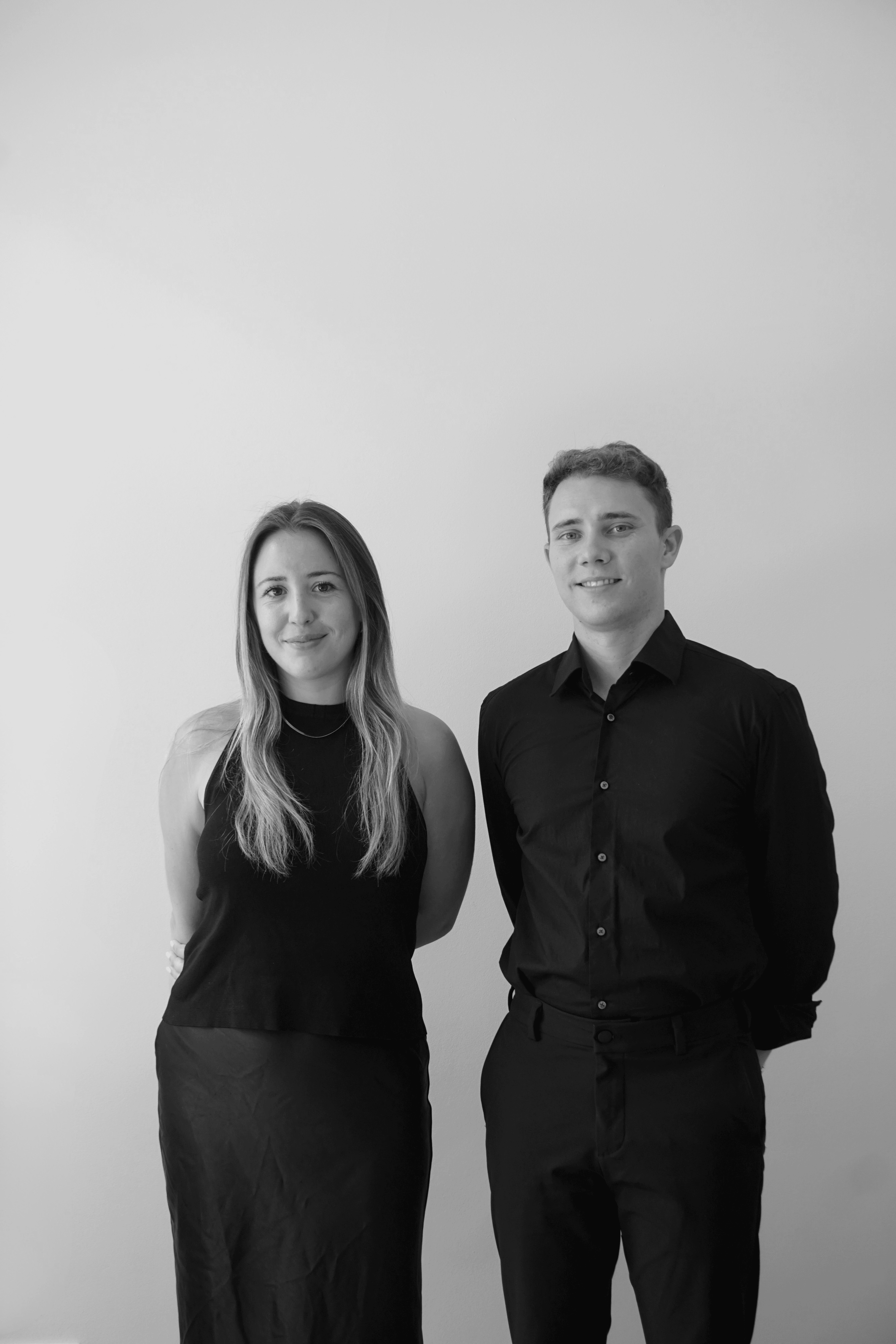 Paula Tapiz y Xavier Taule, arquitectos en Cala Estudi