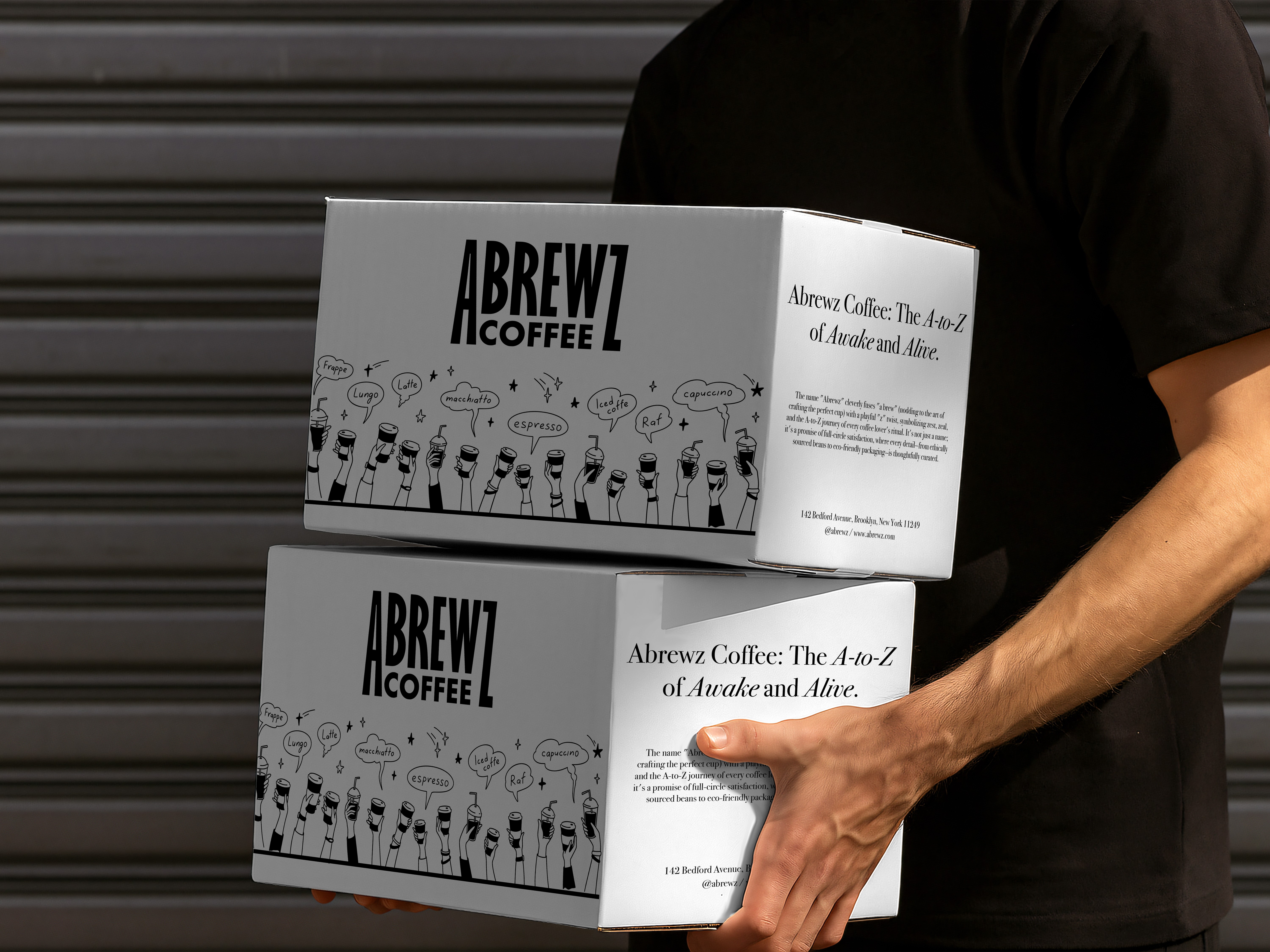 Abrewz Coffee Brand Identity Design