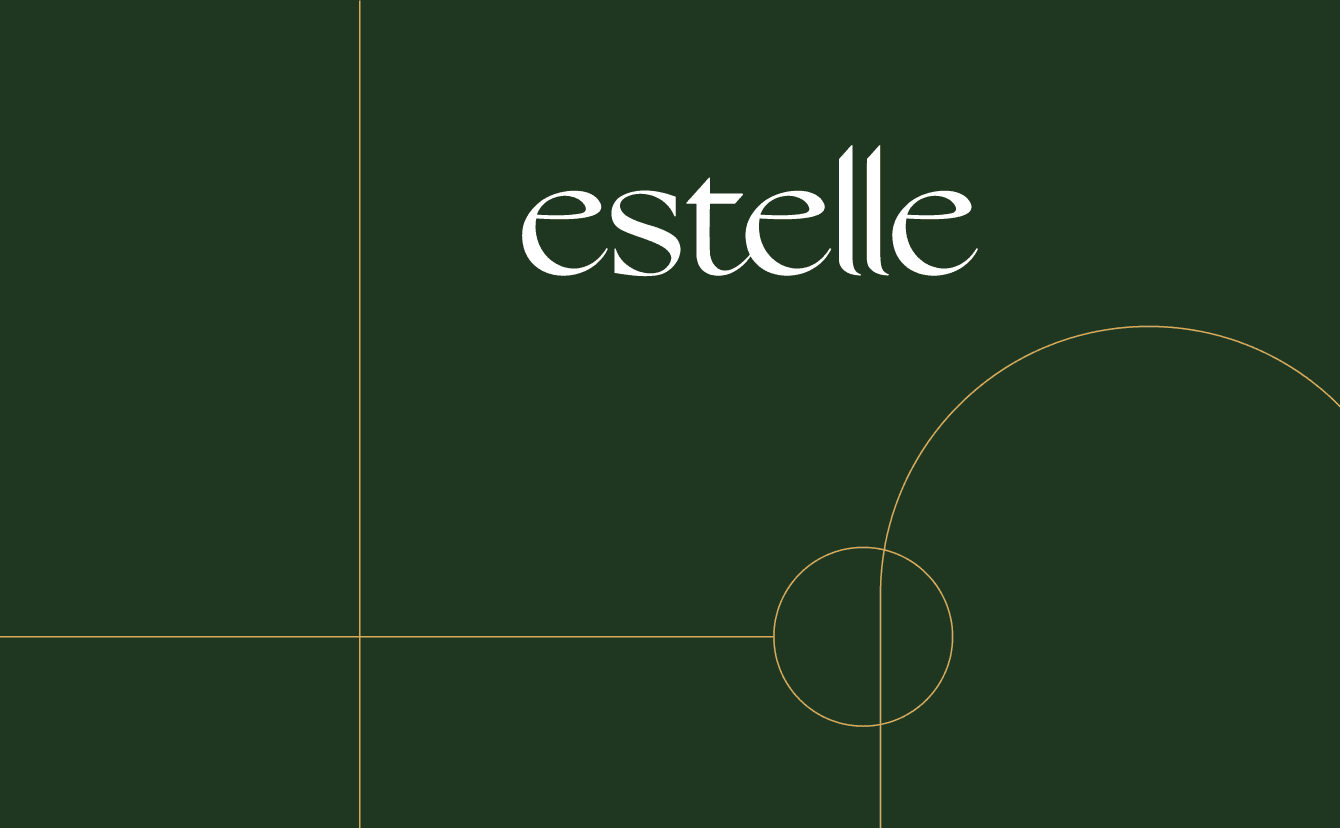 Logo design for new brand for Estelle apartments in Los Angeles