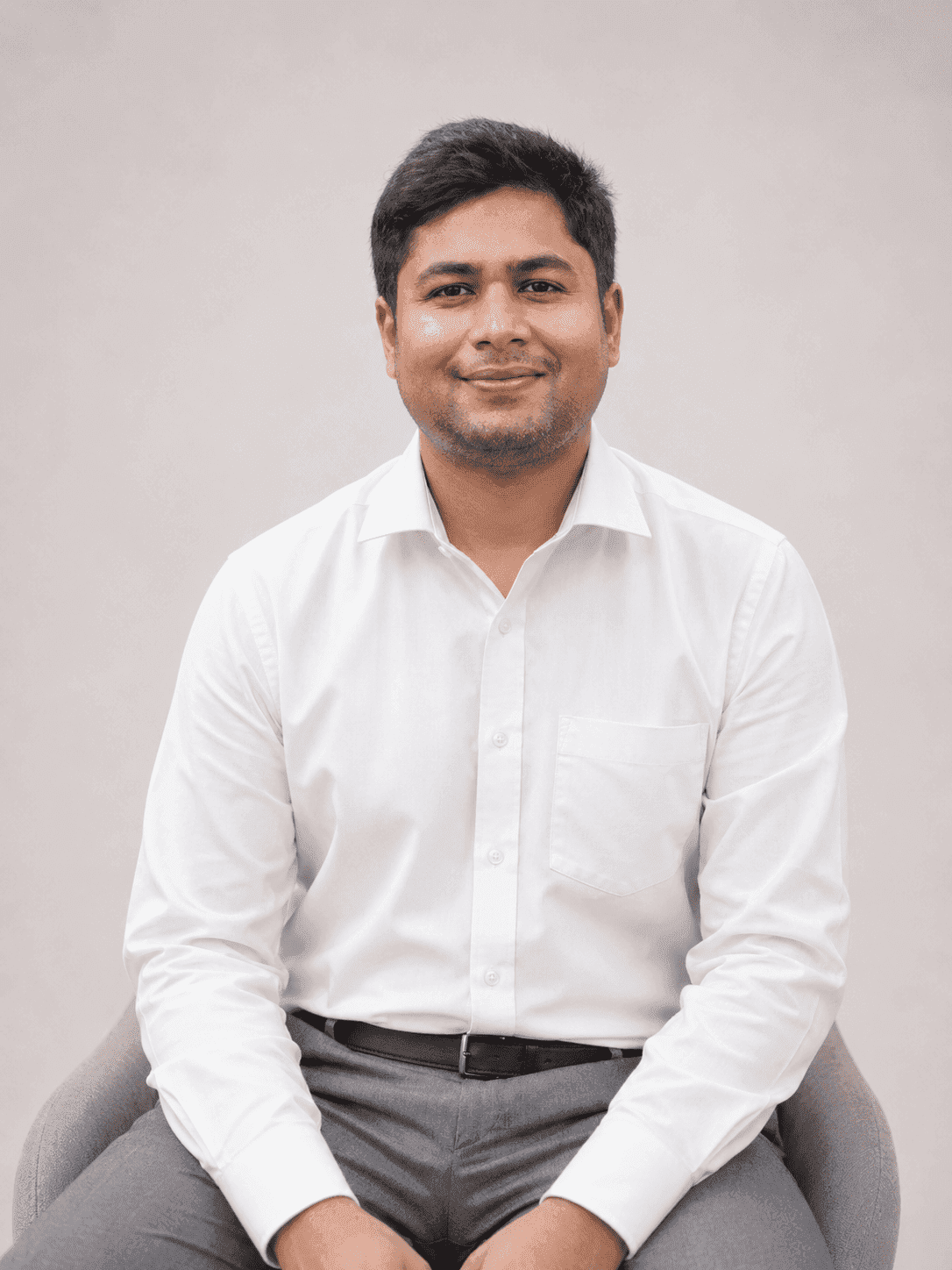 Anchal Garg, Business Development Executive, standing outdoors in a professional look