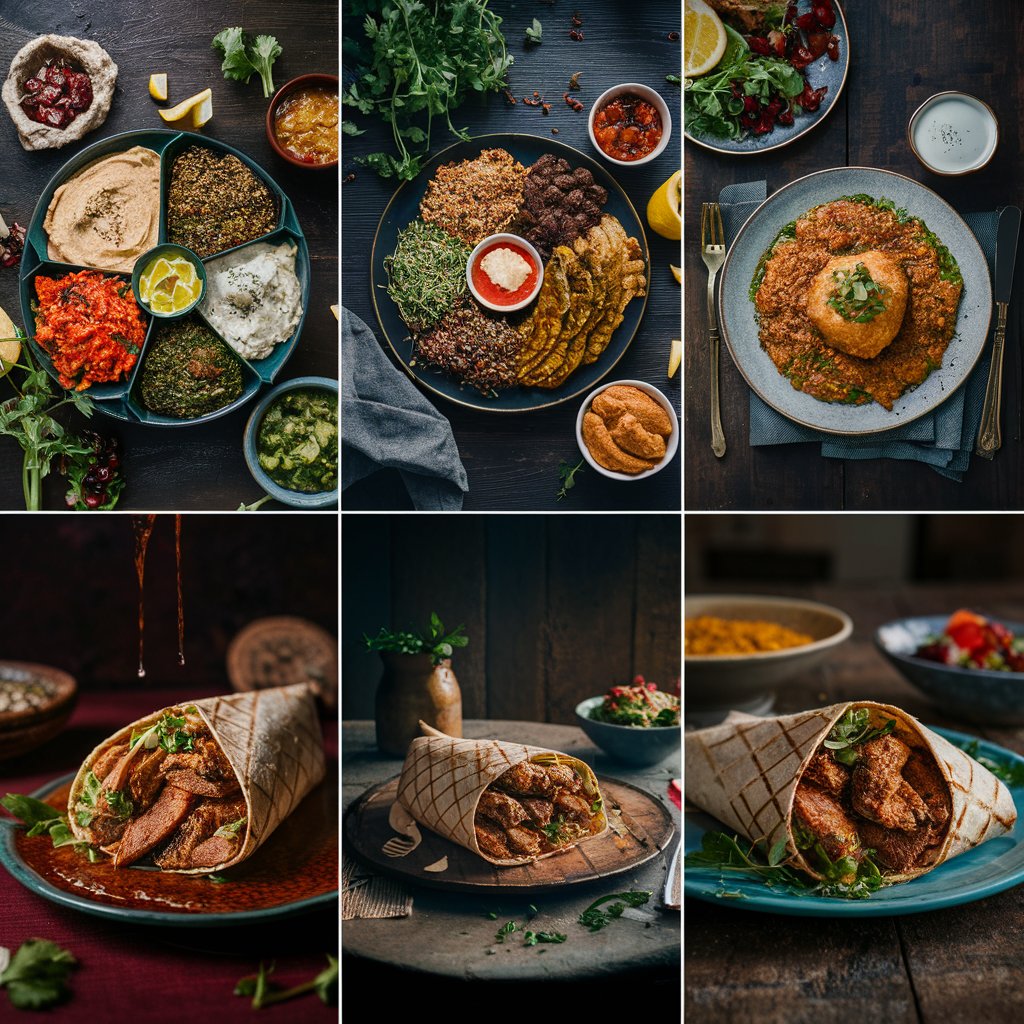 Flavors of Lebanese Cuisine