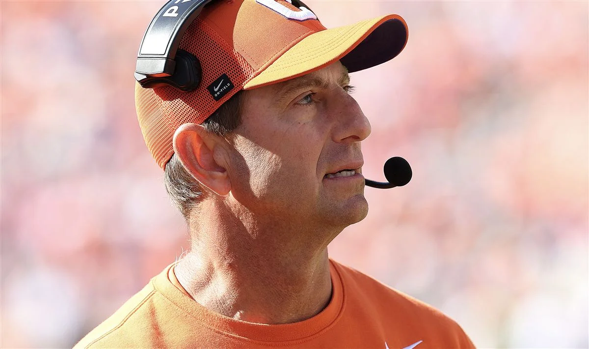 Dabo Swinney Goes 'Back to the Future' With Chad Morris Hire at Clemson